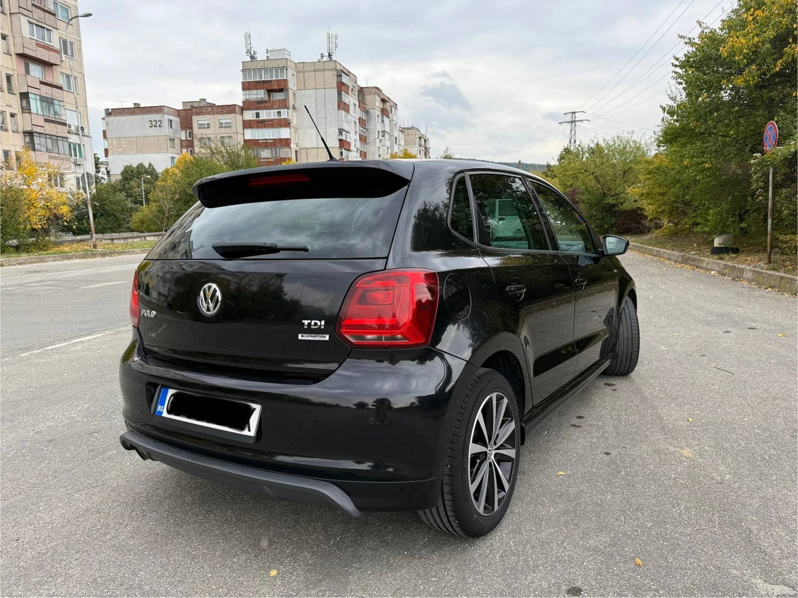 VW Polo R-Line 1.4 TDI | Mobile.bg � ����������� 4
