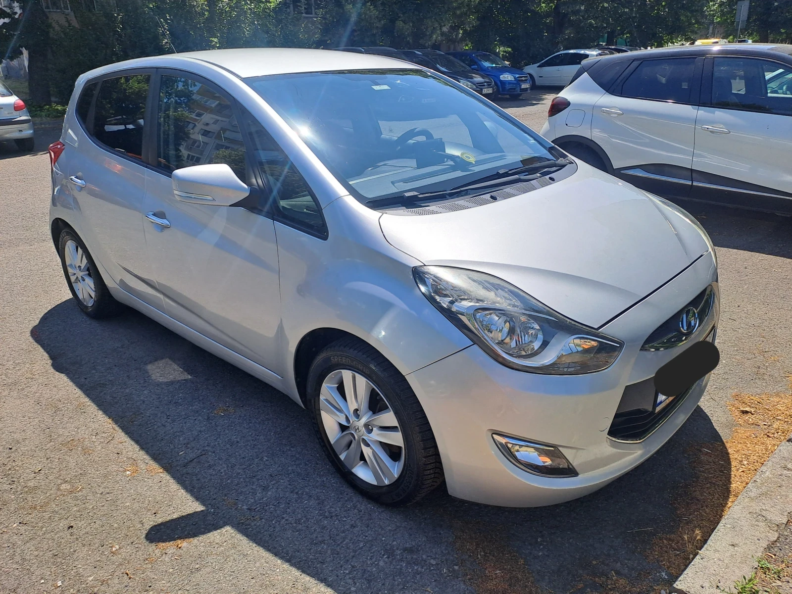 Hyundai Ix20 Бензин/ газ, снимка 3 - Автомобили и джипове - 54527241