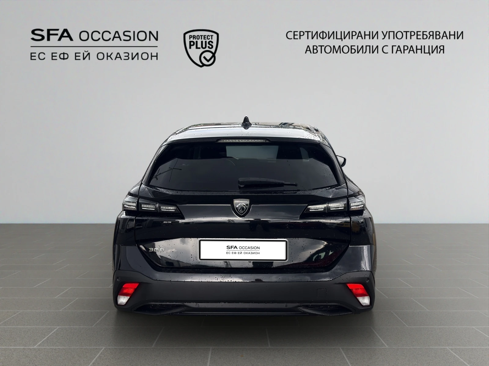 Peugeot 308 ACTIVE PACK 1, 5 BlueHDi 130 EAT8 EURO 6//2210R09, снимка 6 - Автомобили и джипове - 54549498