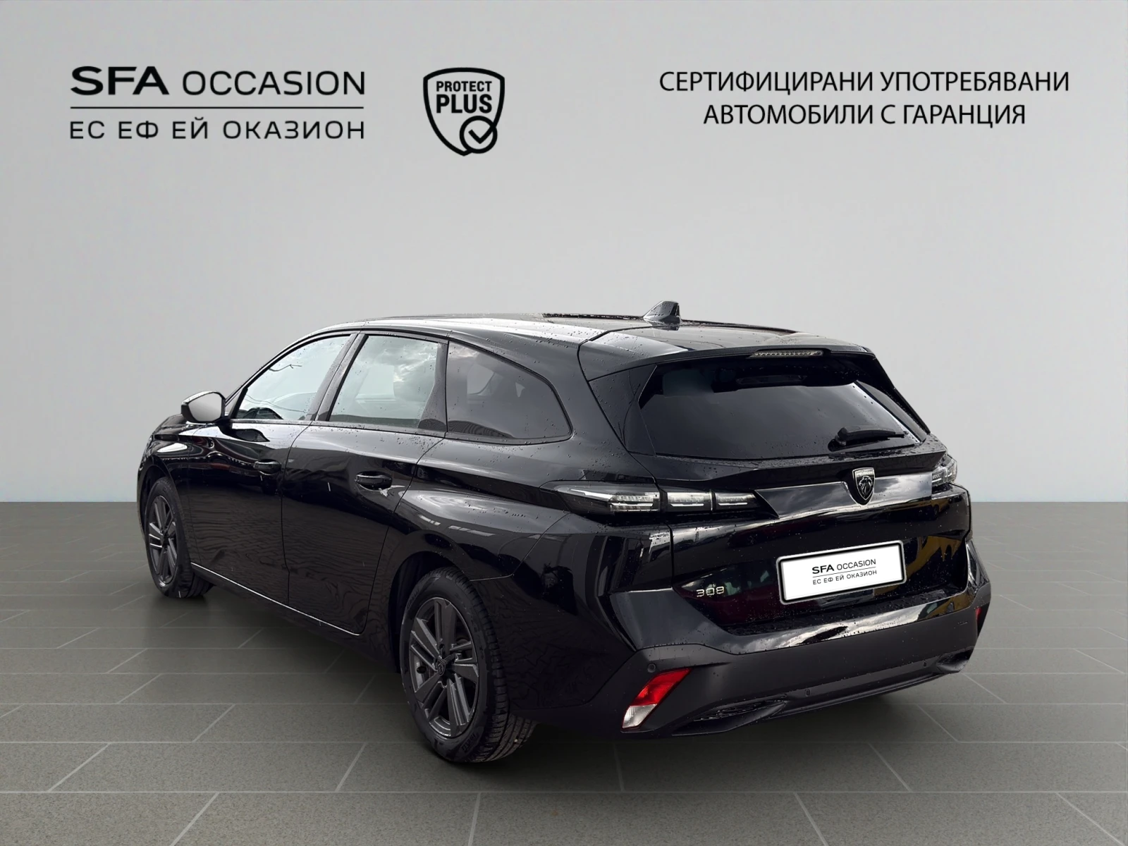 Peugeot 308 ACTIVE PACK 1, 5 BlueHDi 130 EAT8 EURO 6//2210R09, снимка 7 - Автомобили и джипове - 54549498
