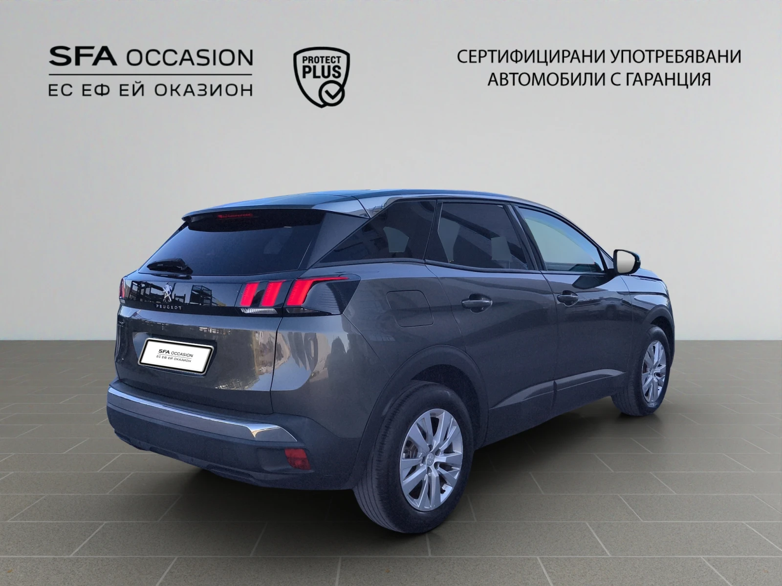 Peugeot 3008  NEW ACTIVE 1.5 BlueHDi 130 EAT8 EURO 6//2012R09, снимка 5 - Автомобили и джипове - 54552212