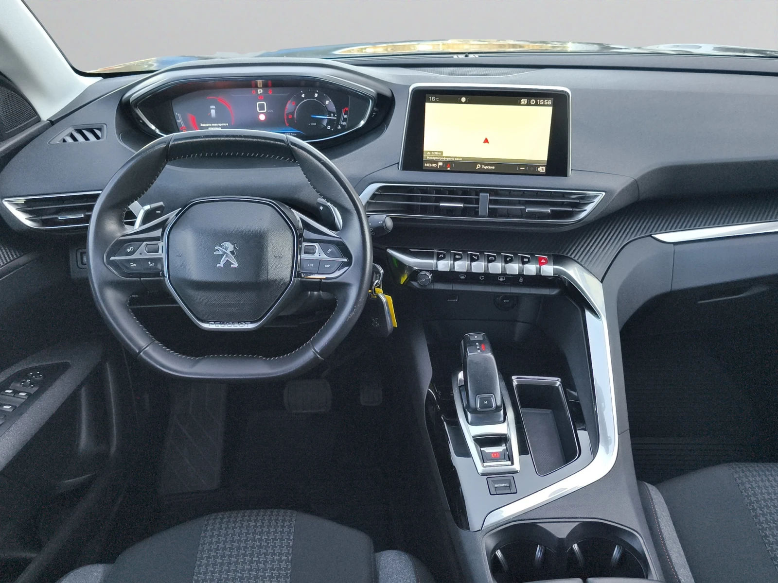 Peugeot 3008  NEW ACTIVE 1.5 BlueHDi 130 EAT8 EURO 6//2012R09, снимка 9 - Автомобили и джипове - 54552212