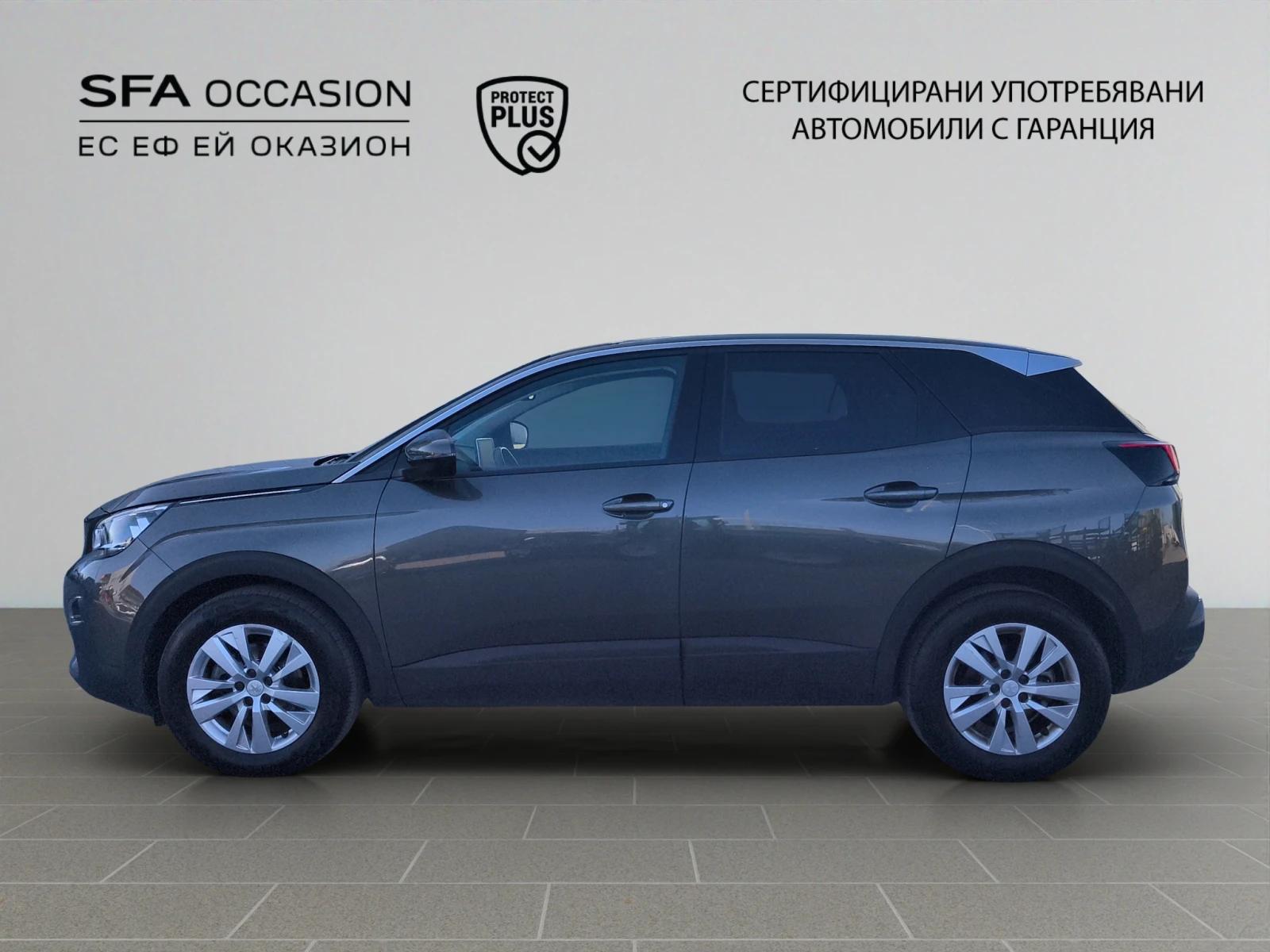 Peugeot 3008  NEW ACTIVE 1.5 BlueHDi 130 EAT8 EURO 6//2012R09, снимка 8 - Автомобили и джипове - 54552212