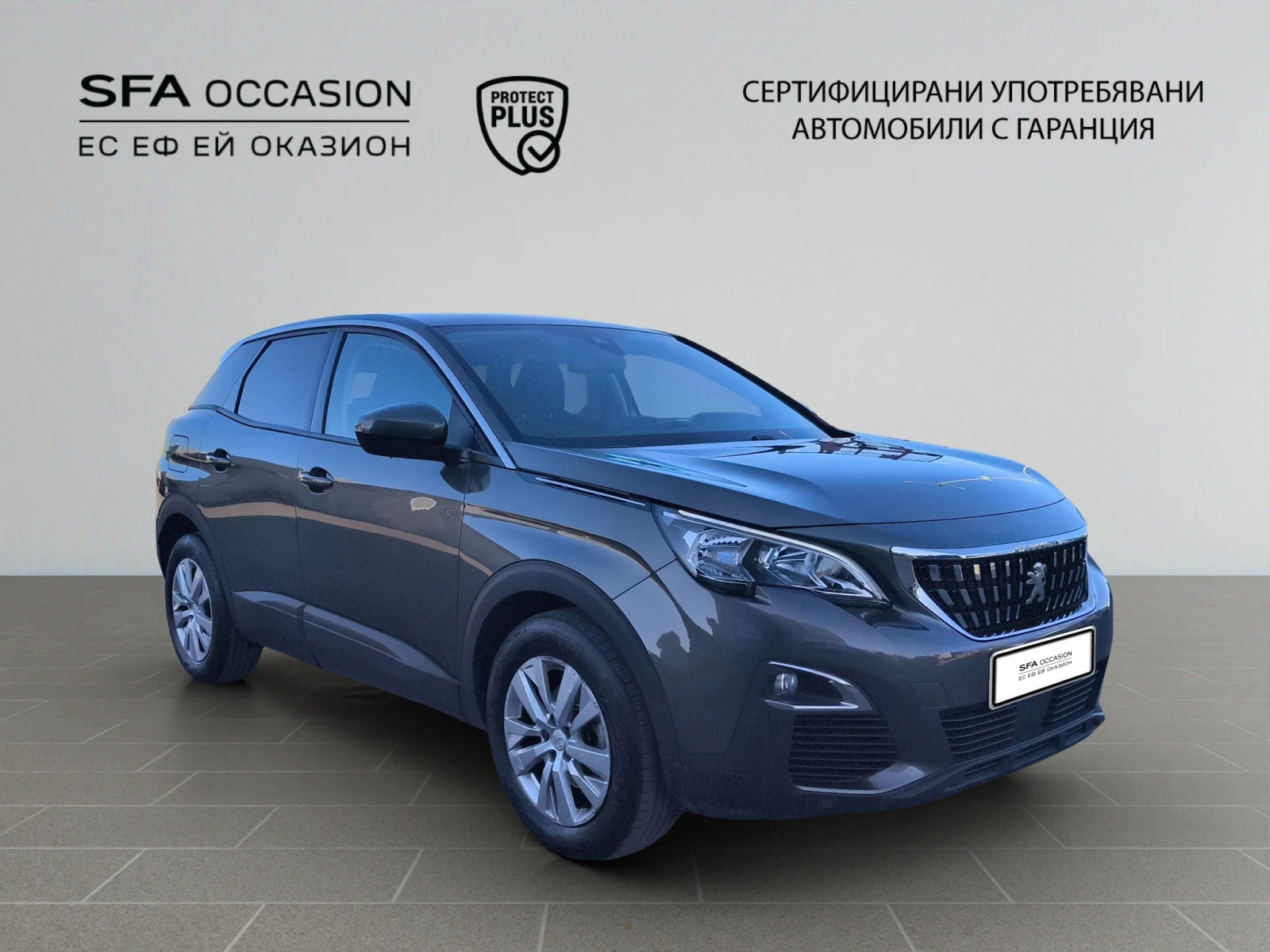 Peugeot 3008  NEW ACTIVE 1.5 BlueHDi 130 EAT8 EURO 6//2012R09, снимка 3 - Автомобили и джипове - 54552212