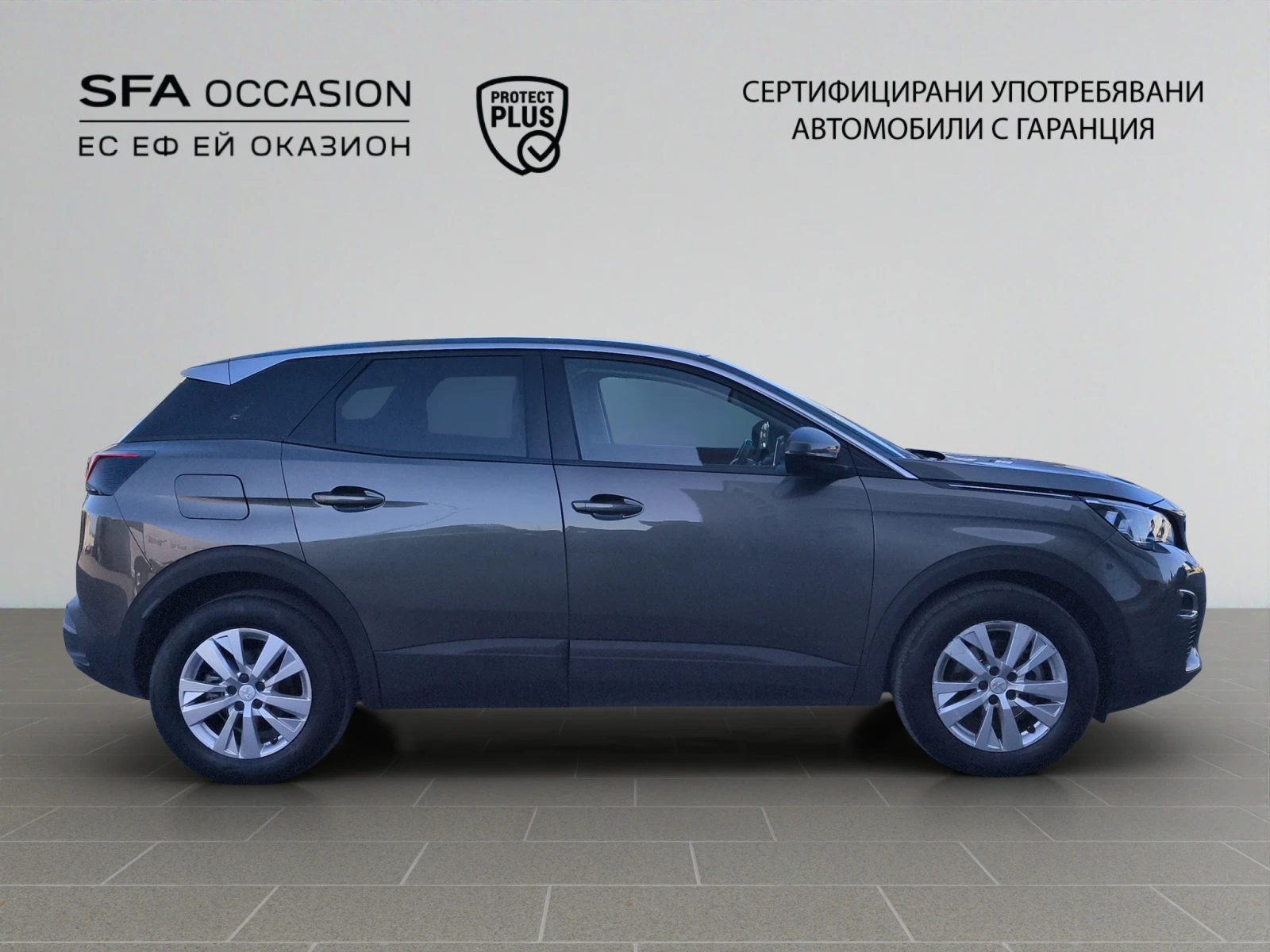 Peugeot 3008  NEW ACTIVE 1.5 BlueHDi 130 EAT8 EURO 6//2012R09, снимка 4 - Автомобили и джипове - 54552212