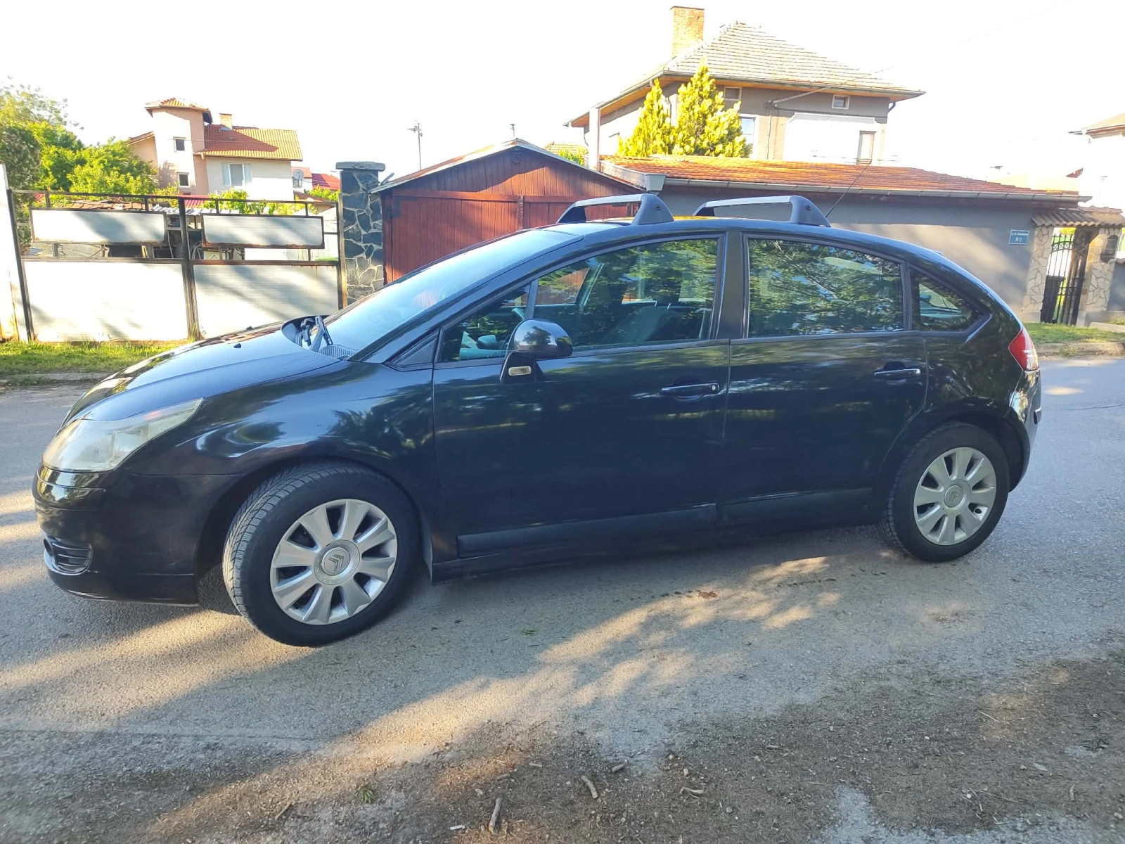Citroen C4 1.6 бензин/газ, снимка 2 - Автомобили и джипове - 54597281
