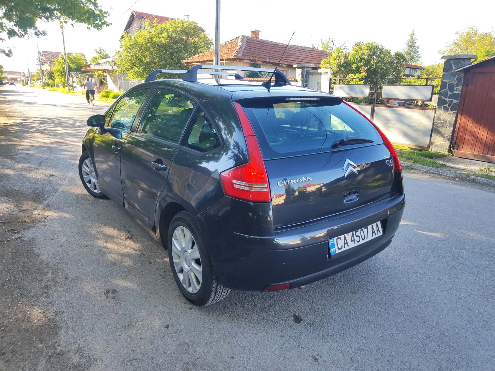 Citroen C4 1.6 бензин/газ, снимка 8 - Автомобили и джипове - 54597281