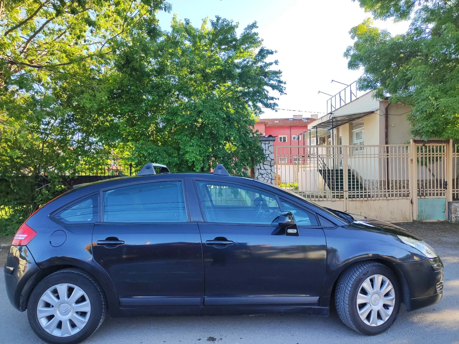 Citroen C4 1.6 бензин/газ, снимка 4 - Автомобили и джипове - 54597281