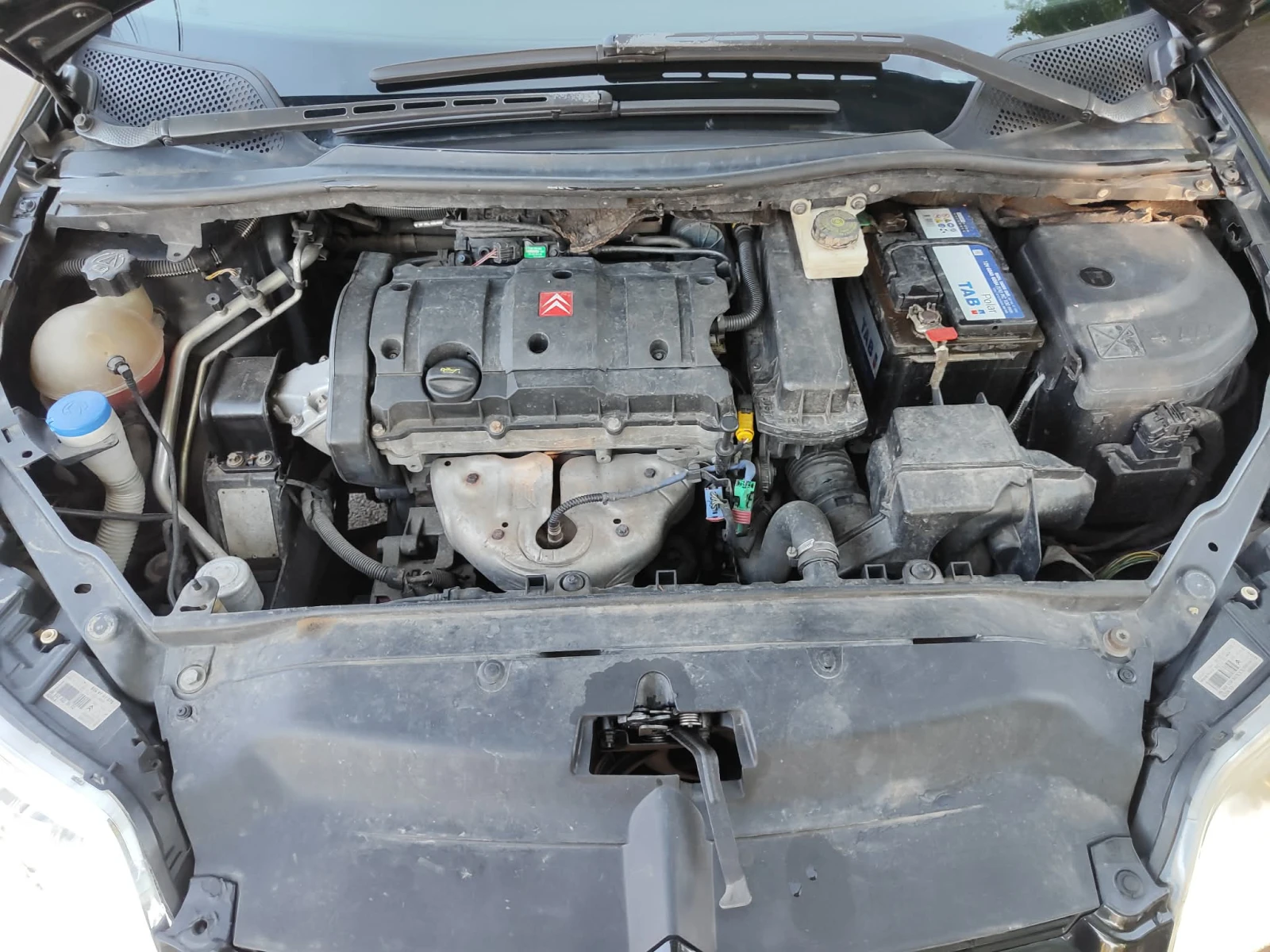 Citroen C4 1.6 бензин/газ, снимка 5 - Автомобили и джипове - 54597281