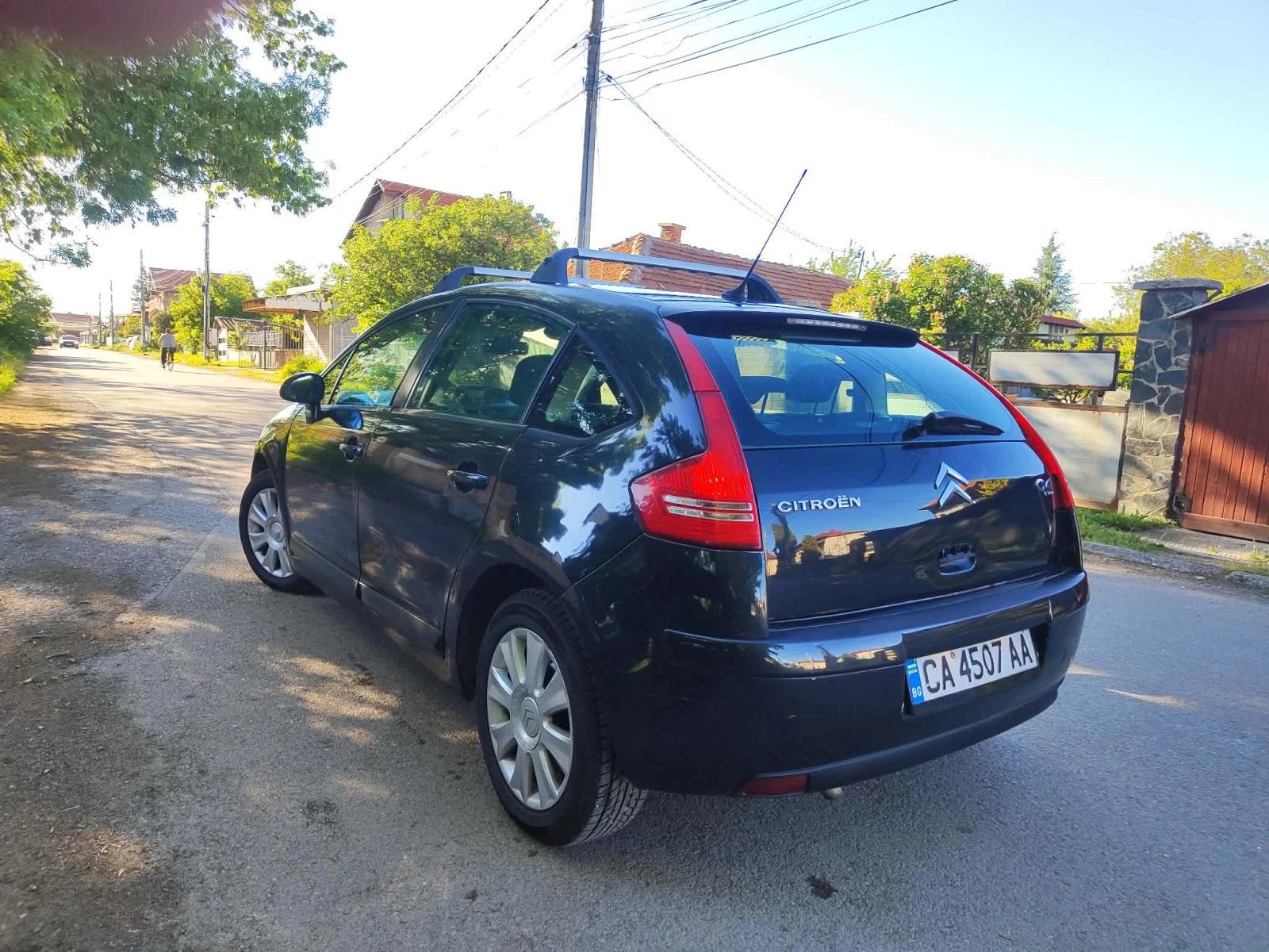 Citroen C4 1.6 бензин/газ, снимка 6 - Автомобили и джипове - 54597281