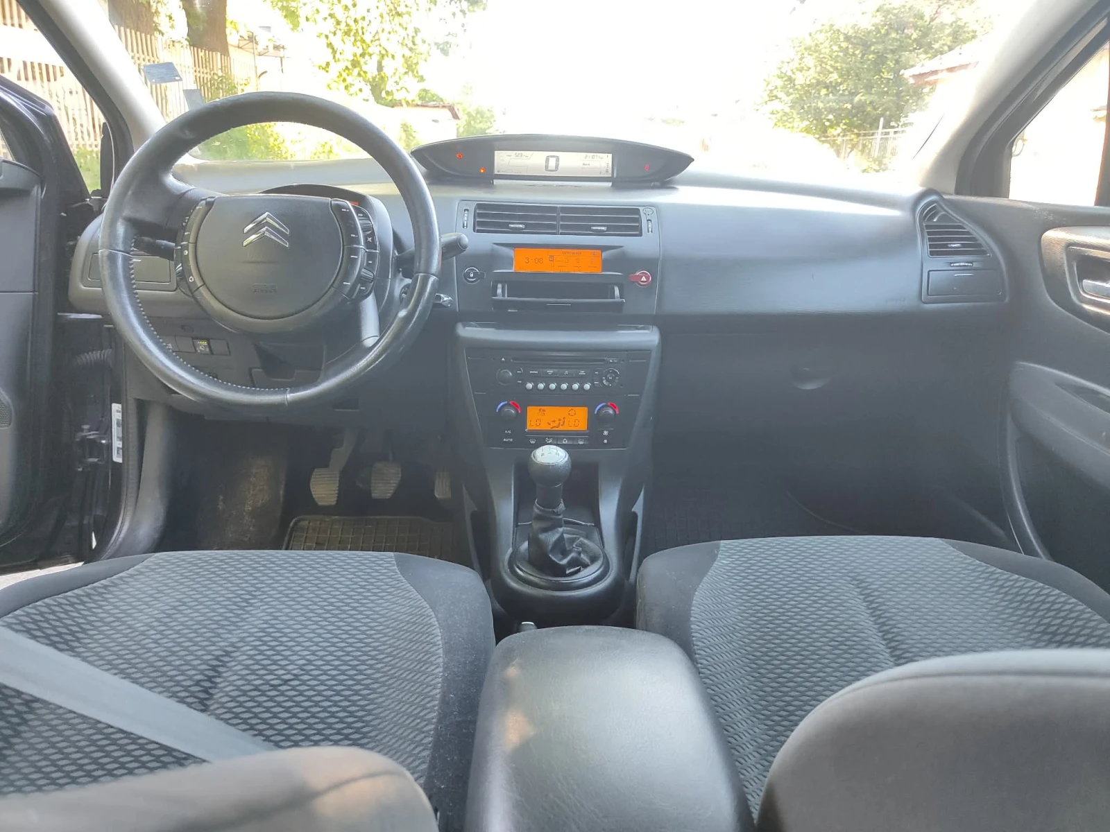 Citroen C4 1.6 бензин/газ, снимка 11 - Автомобили и джипове - 54597281