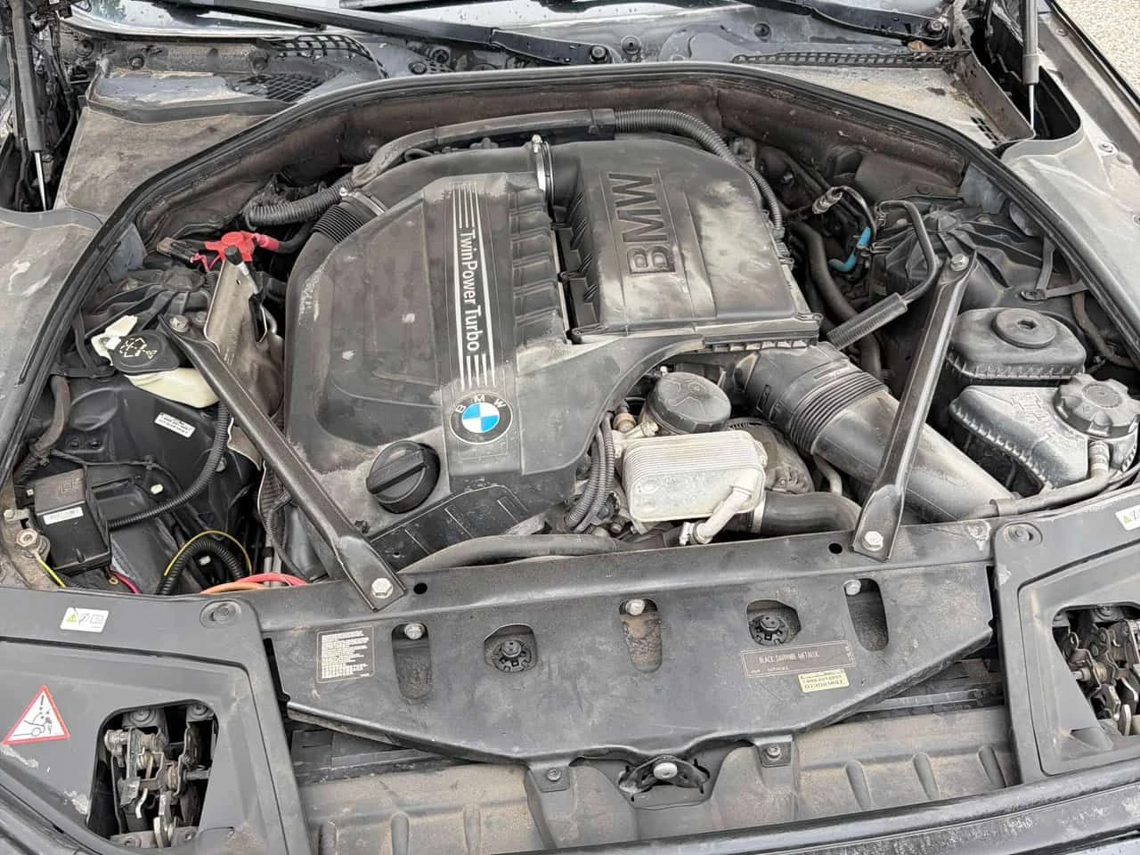 BMW 535 | ШИБИДАХ | ДВА КЛЮЧА | HUD | CARFAX | , снимка 16 - Автомобили и джипове - 54758416