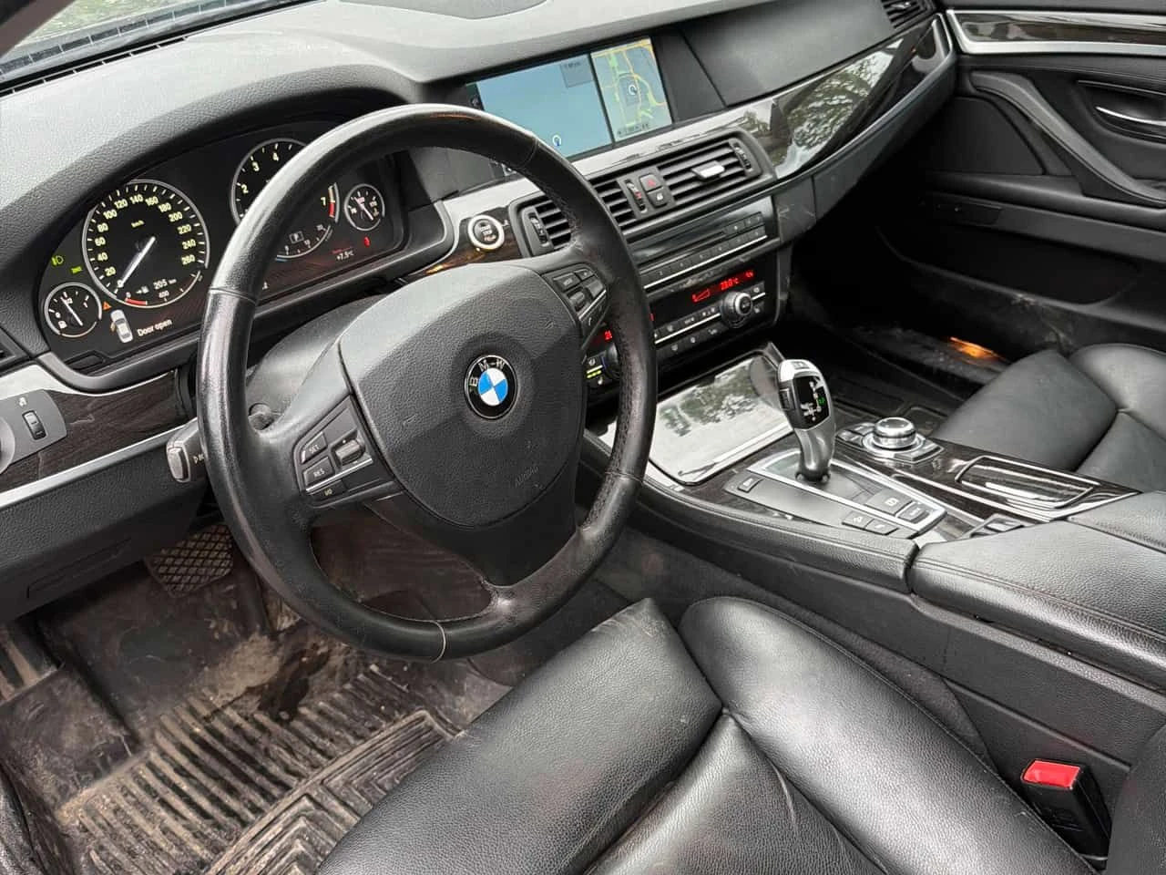 BMW 535 | ШИБИДАХ | ДВА КЛЮЧА | HUD | CARFAX | , снимка 15 - Автомобили и джипове - 54758416