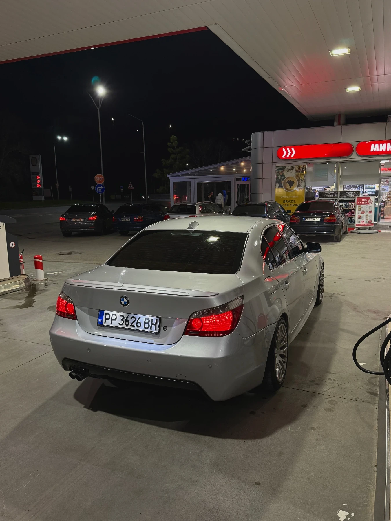 BMW 530 Euro 4 218кс перфектно състояние, снимка 4 - Автомобили и джипове - 54800247