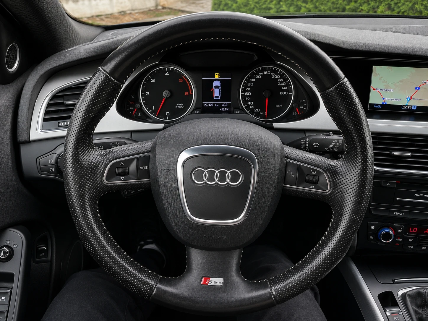 Audi A4 S Line 2.7 Diesel 190 ���� | Mobile.bg � ����������� 9