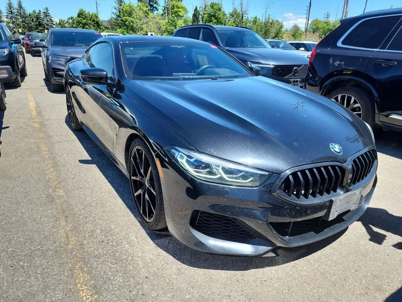 BMW 850 * M850I COUPE * CARFAX * ДИГИТАЛЕН КЛЮЧ * ЛАЗЕРИ *, снимка 2 - Автомобили и джипове - 55174078