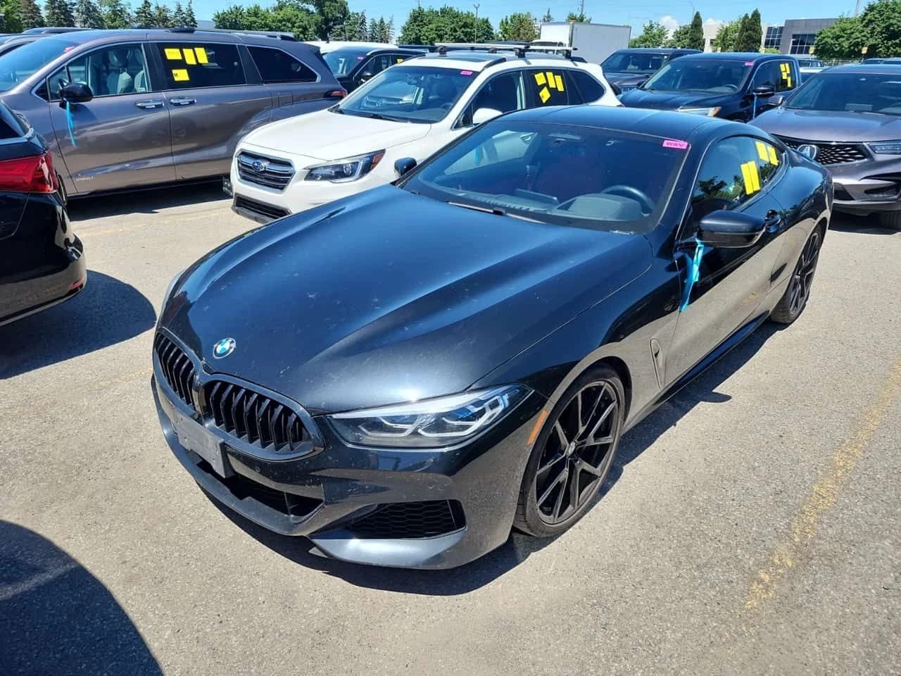 BMW 850 * M850I COUPE * CARFAX * ДИГИТАЛЕН КЛЮЧ * ЛАЗЕРИ *