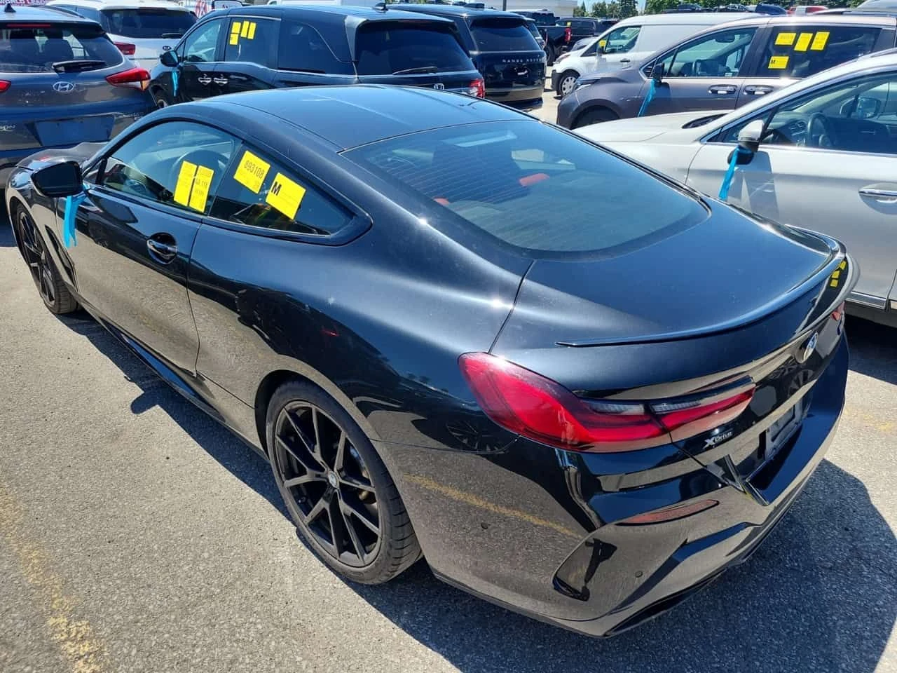 BMW 850 * M850I COUPE * CARFAX * ДИГИТАЛЕН КЛЮЧ * ЛАЗЕРИ *, снимка 4 - Автомобили и джипове - 55174078