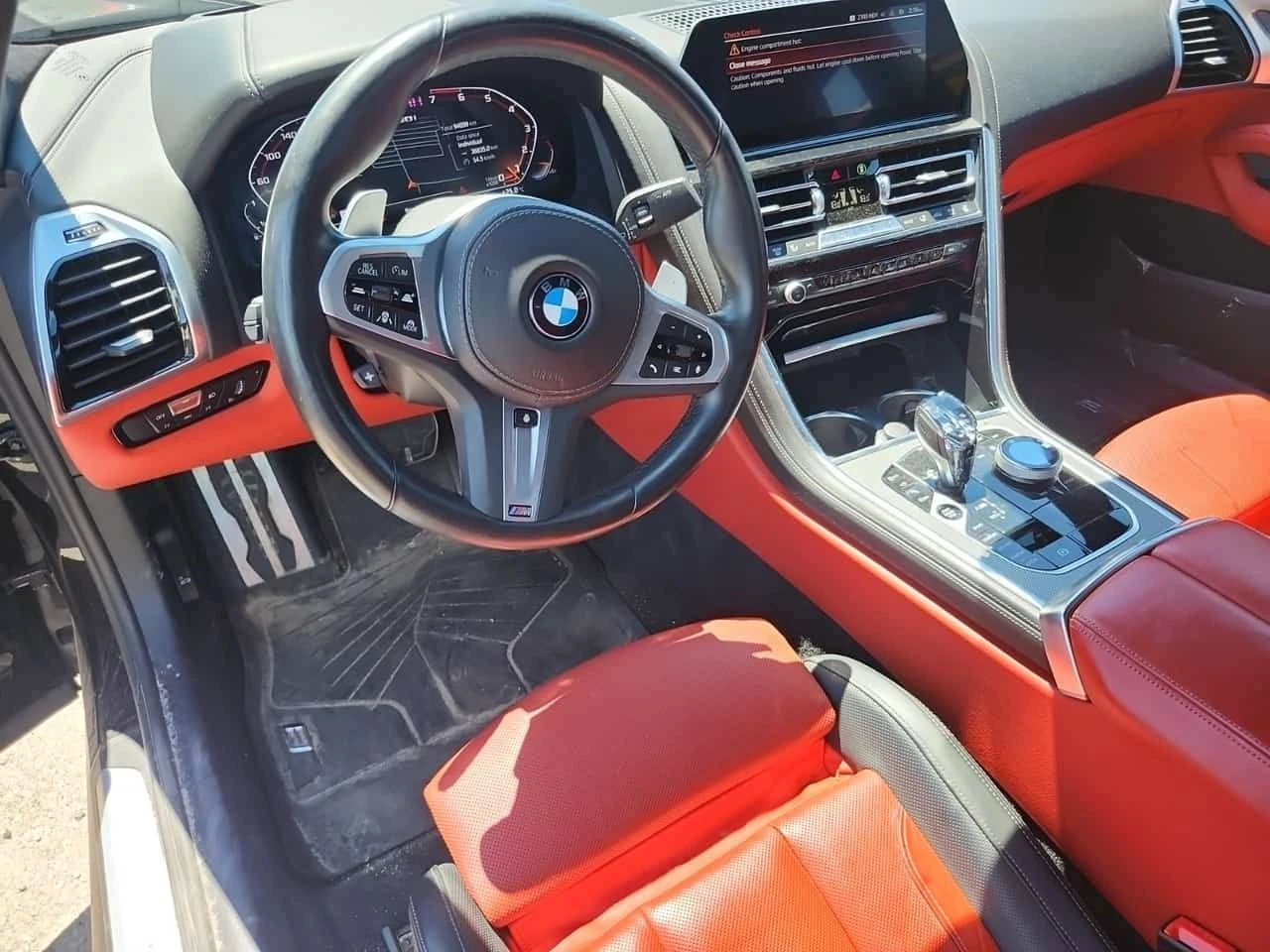 BMW 850 * M850I COUPE * CARFAX * ДИГИТАЛЕН КЛЮЧ * ЛАЗЕРИ *, снимка 10 - Автомобили и джипове - 55174078