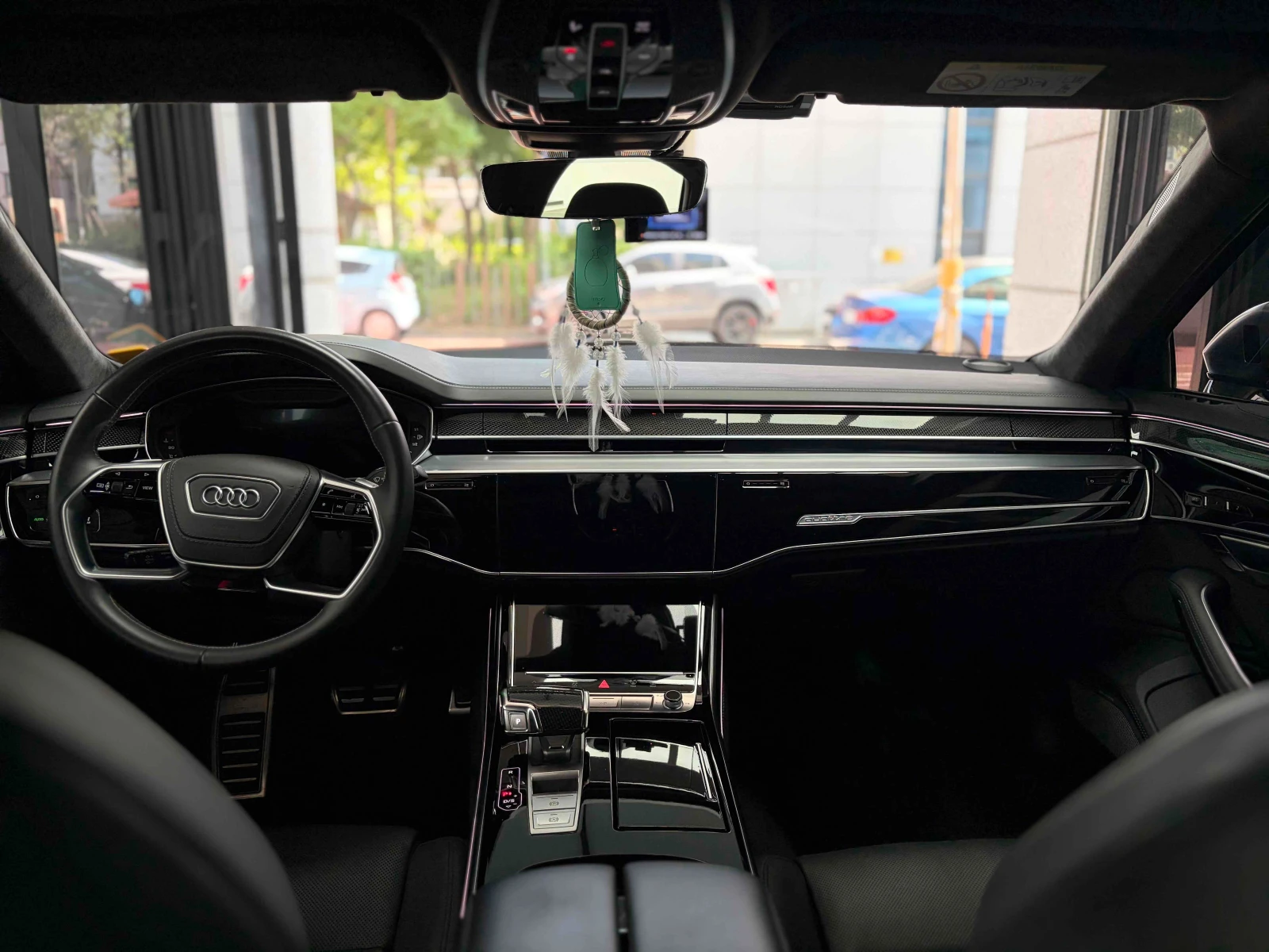 Audi S8 2022* LONG* 360* HUD* МАСАЖ* ОБДУХ* SOFT-CLOSE* КР, снимка 9 - Автомобили и джипове - 55194625