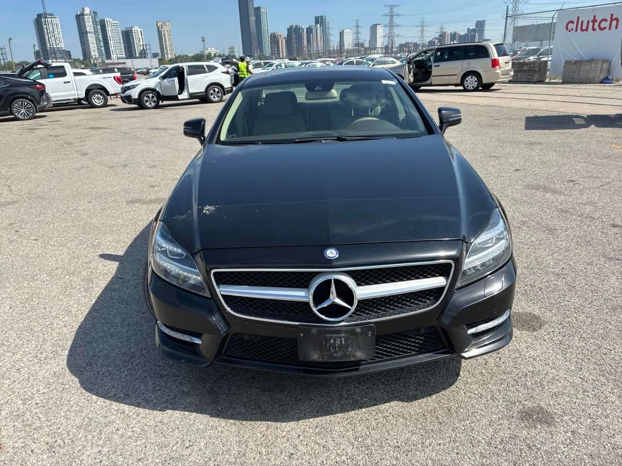 Mercedes-Benz CLS 550 * ОБДУХВАНЕ * ШИБИДАХ * ПОДГРЕВ * ПРЕДСТАВИТЕЛСТВО, снимка 2 - Автомобили и джипове - 55302012