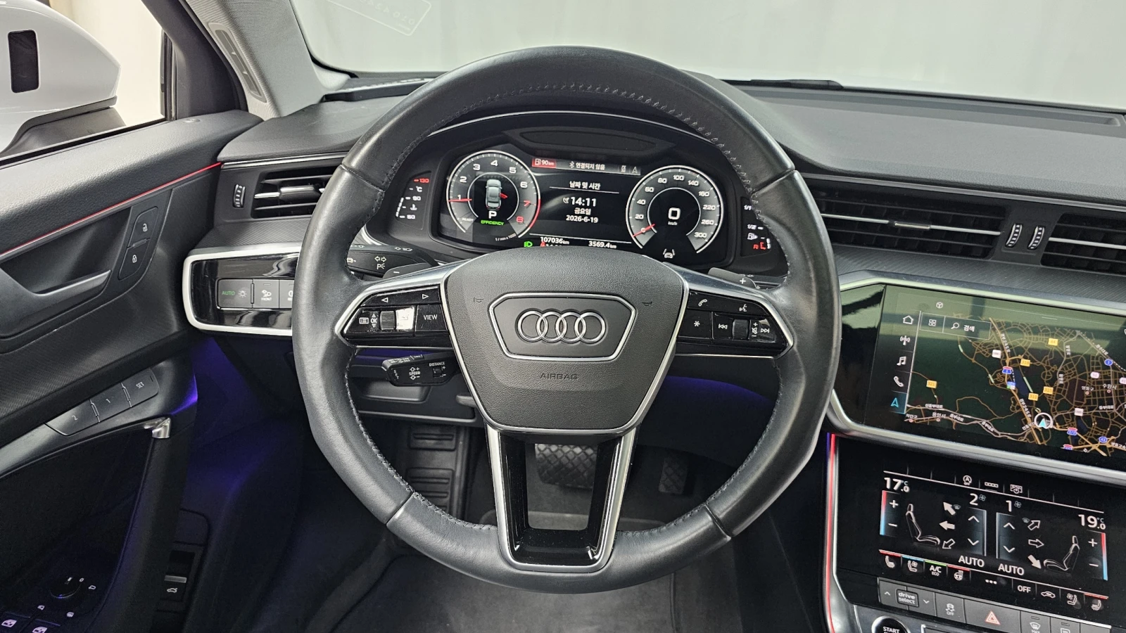 Audi A6 45 tfsi quattro S line, снимка 7 - Автомобили и джипове - 55323765