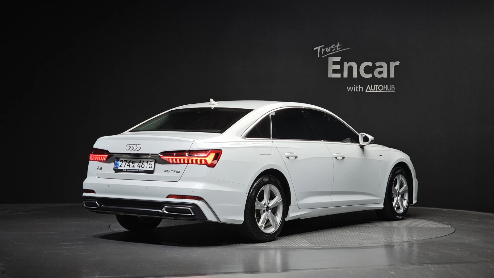 Audi A6 45 tfsi quattro S line, снимка 3 - Автомобили и джипове - 55323765
