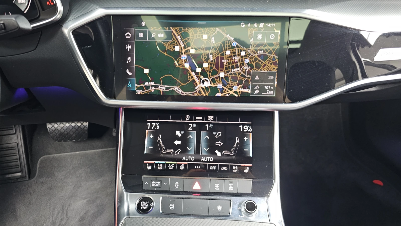 Audi A6 45 tfsi quattro S line, снимка 10 - Автомобили и джипове - 55323765