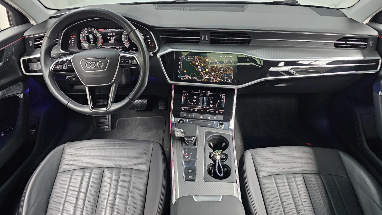 Audi A6 45 tfsi quattro S line, снимка 6 - Автомобили и джипове - 55323765
