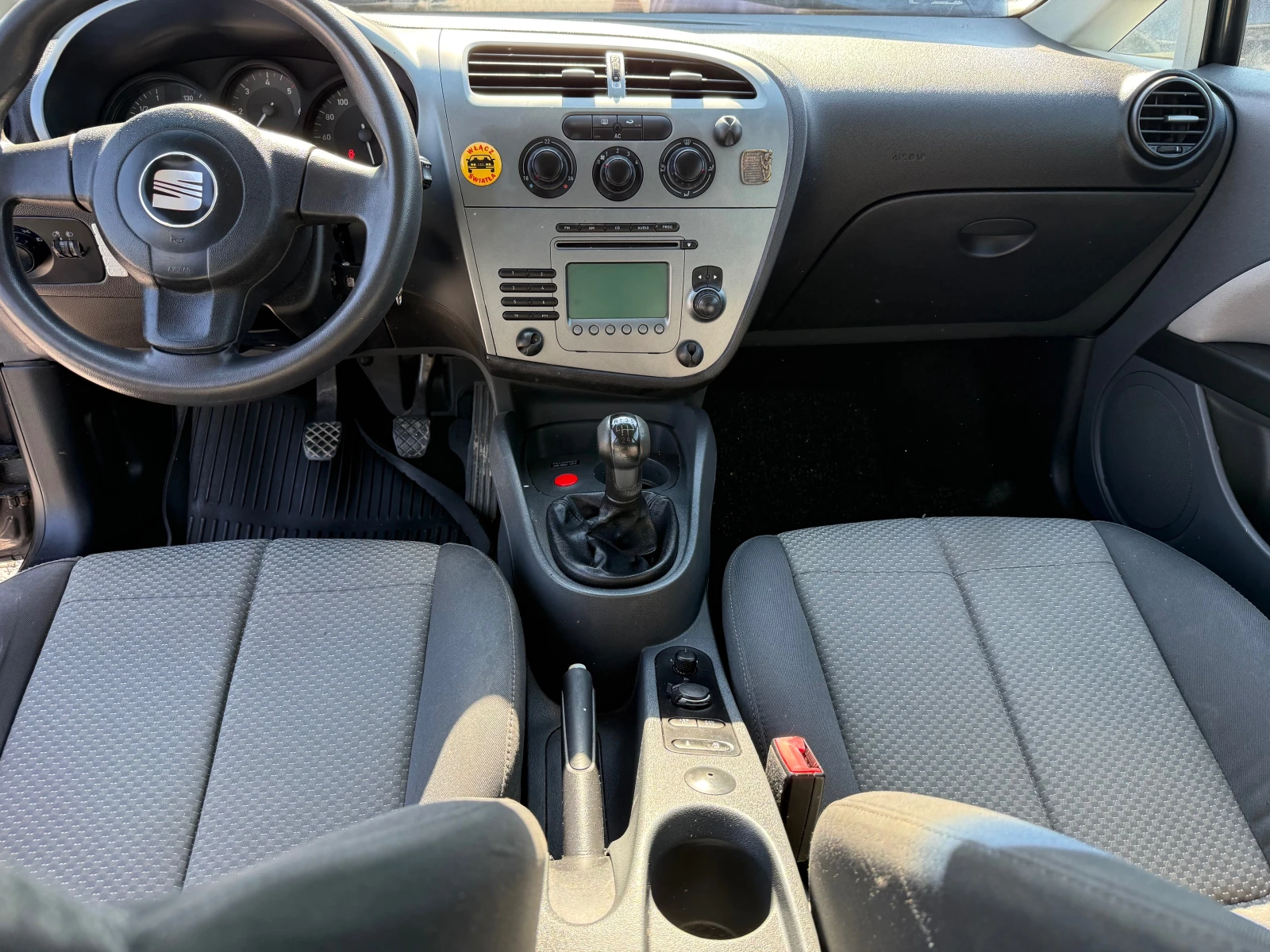 Seat Leon 1.9 TDI EVRO 4, снимка 13 - Автомобили и джипове - 55568088