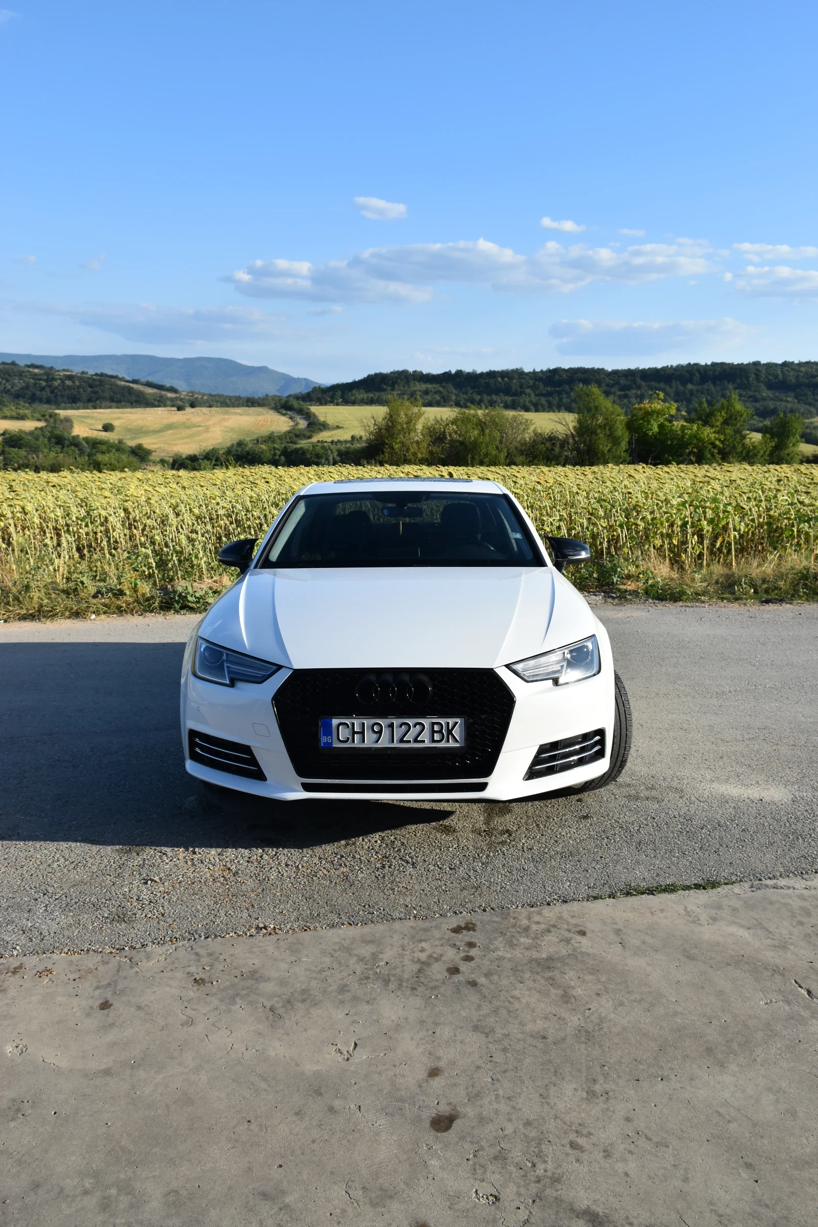 Audi A4, снимка 2 - Автомобили и джипове - 55674593