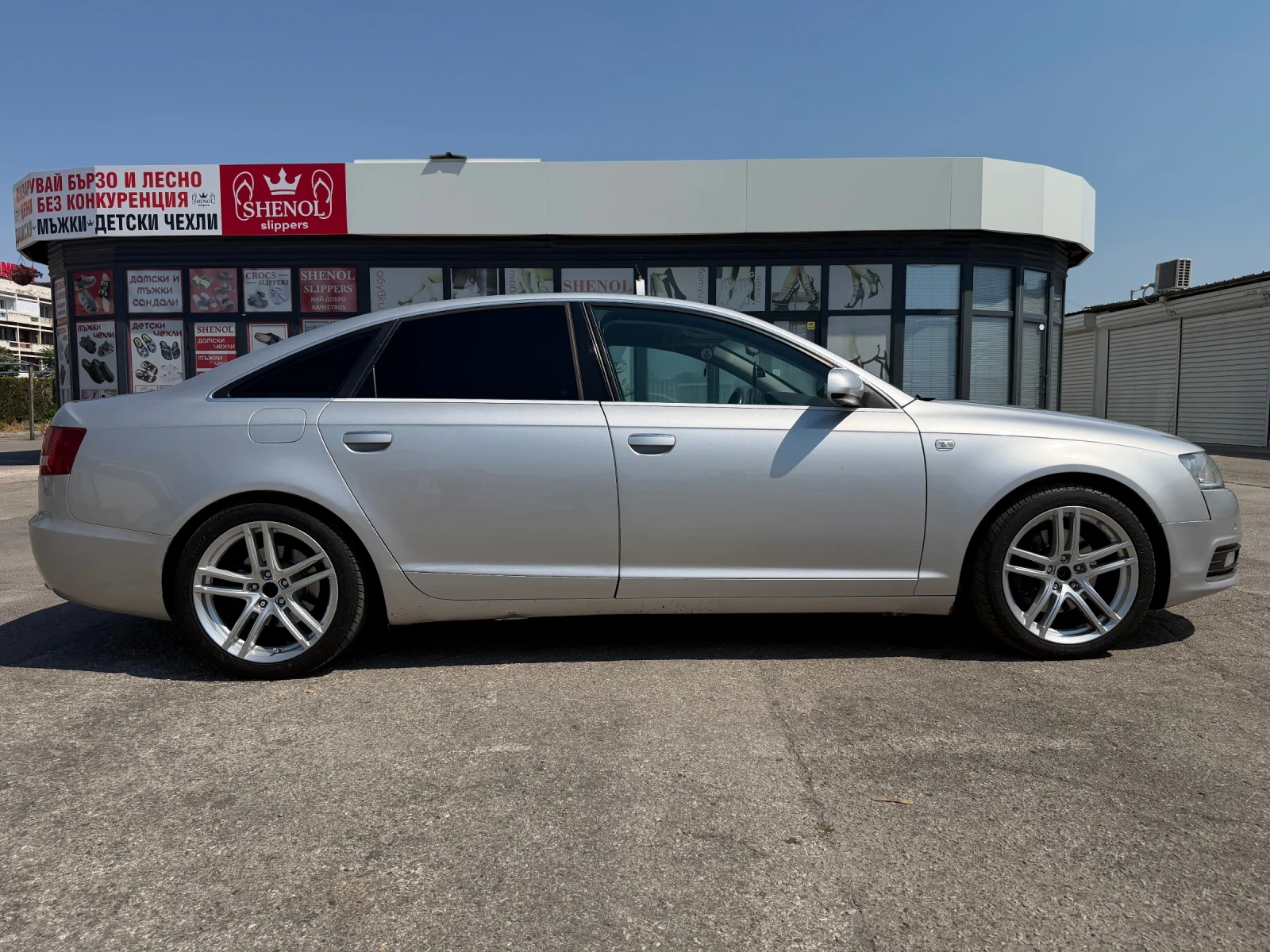 Audi A6, снимка 6 - Автомобили и джипове - 55753482