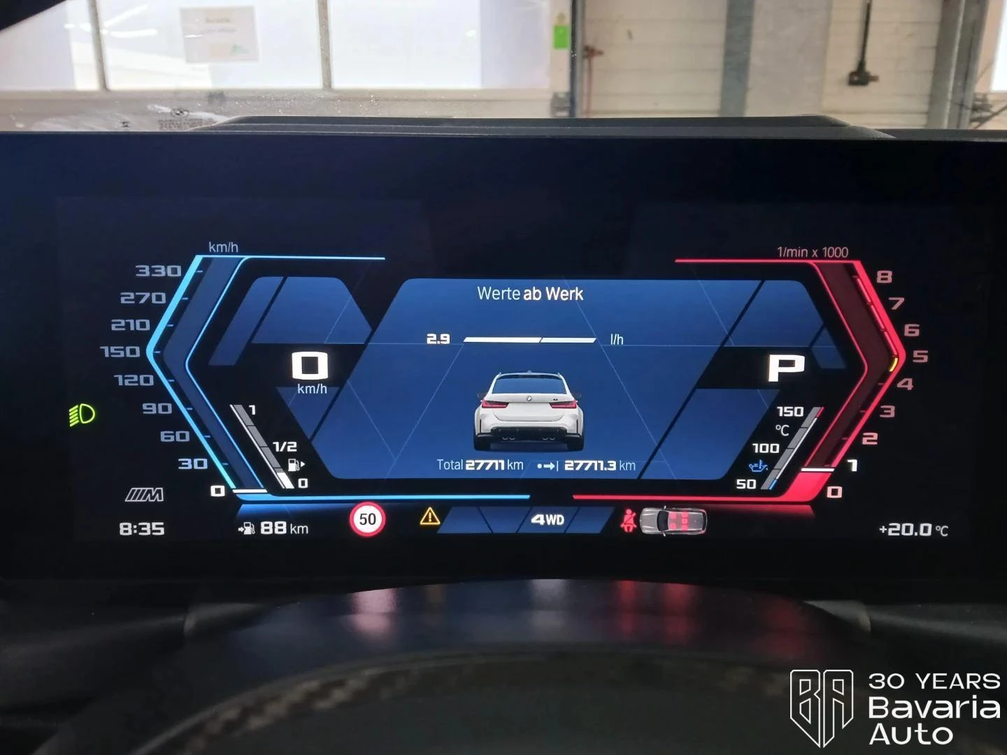 BMW M3 Competition xDrive Touring Sportautomatic, снимка 9 - Автомобили и джипове - 55851935