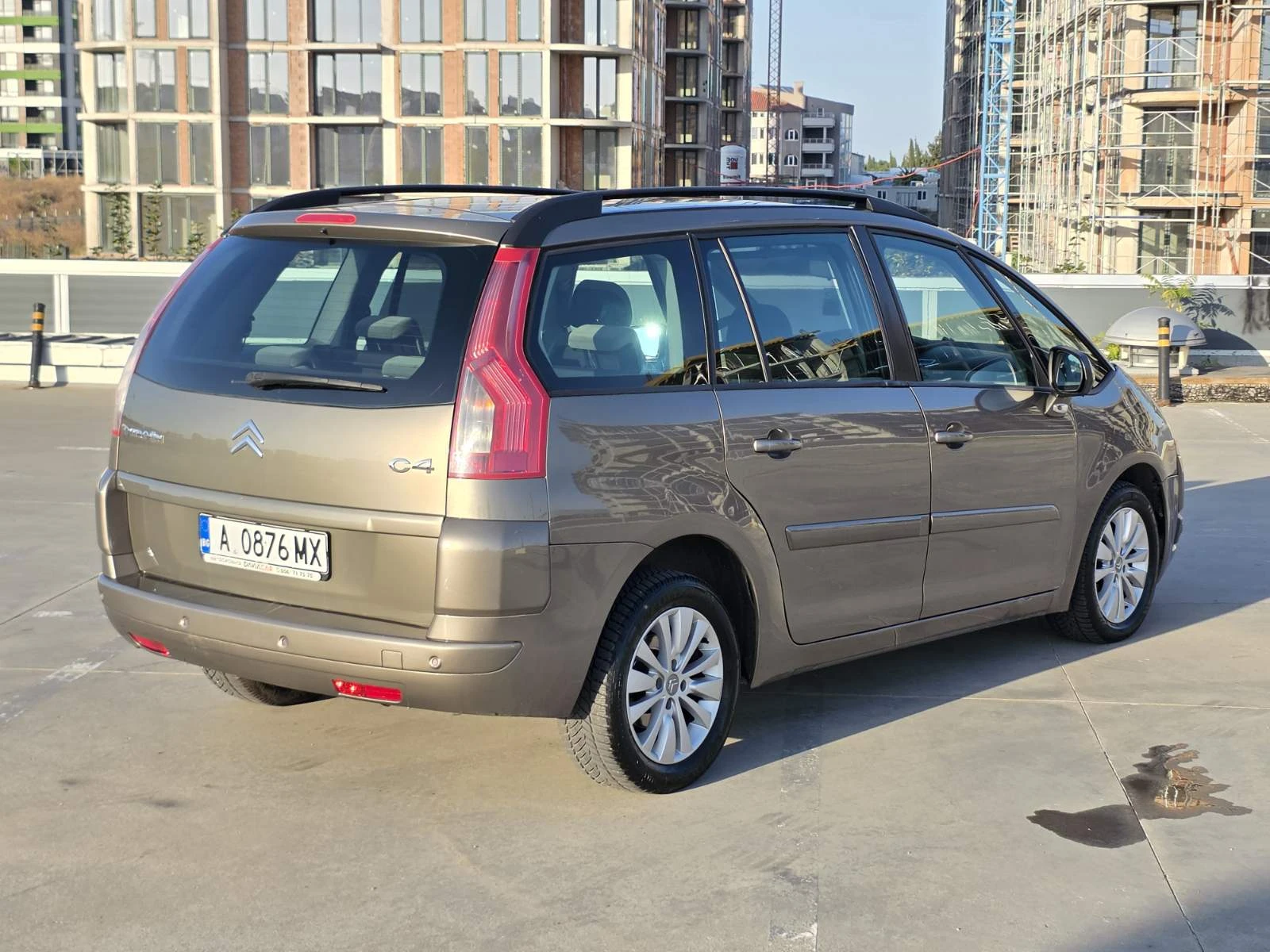 Citroen C4 Picasso 1.6 HDI, снимка 3 - Автомобили и джипове - 55911257
