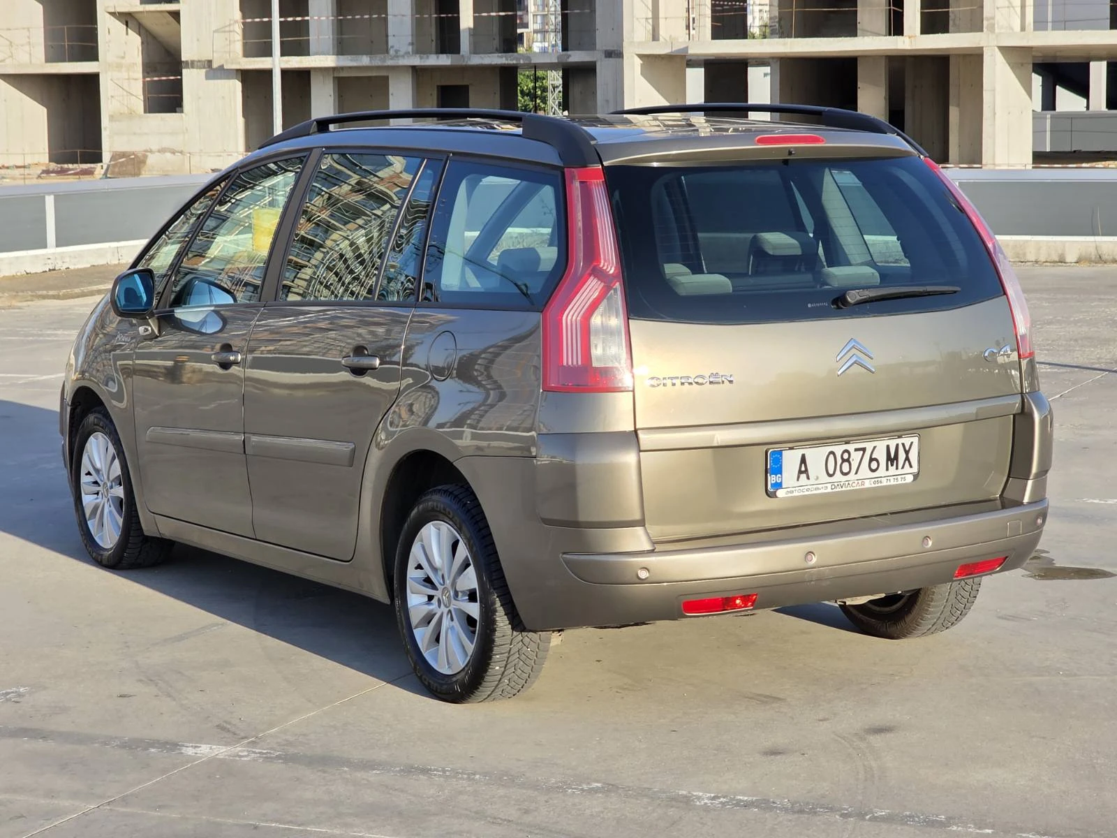 Citroen C4 Picasso 1.6 HDI, снимка 5 - Автомобили и джипове - 55911257
