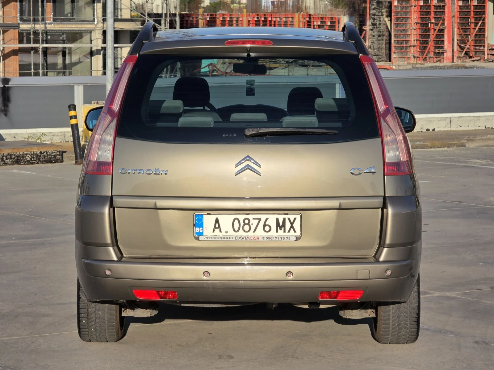 Citroen C4 Picasso 1.6 HDI, снимка 6 - Автомобили и джипове - 55911257