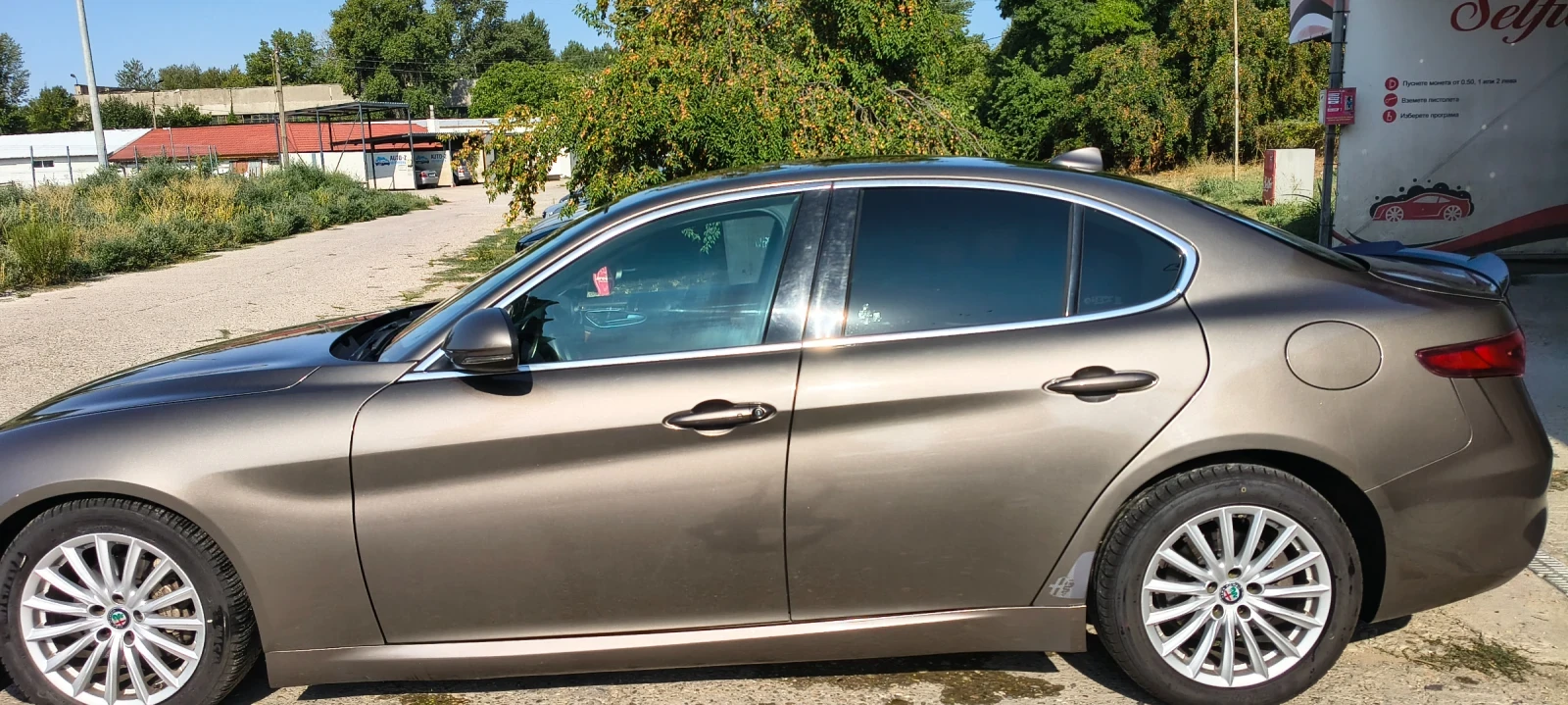Alfa Romeo Giulia 2.2 Jtdm , снимка 7 - Автомобили и джипове - 55966190