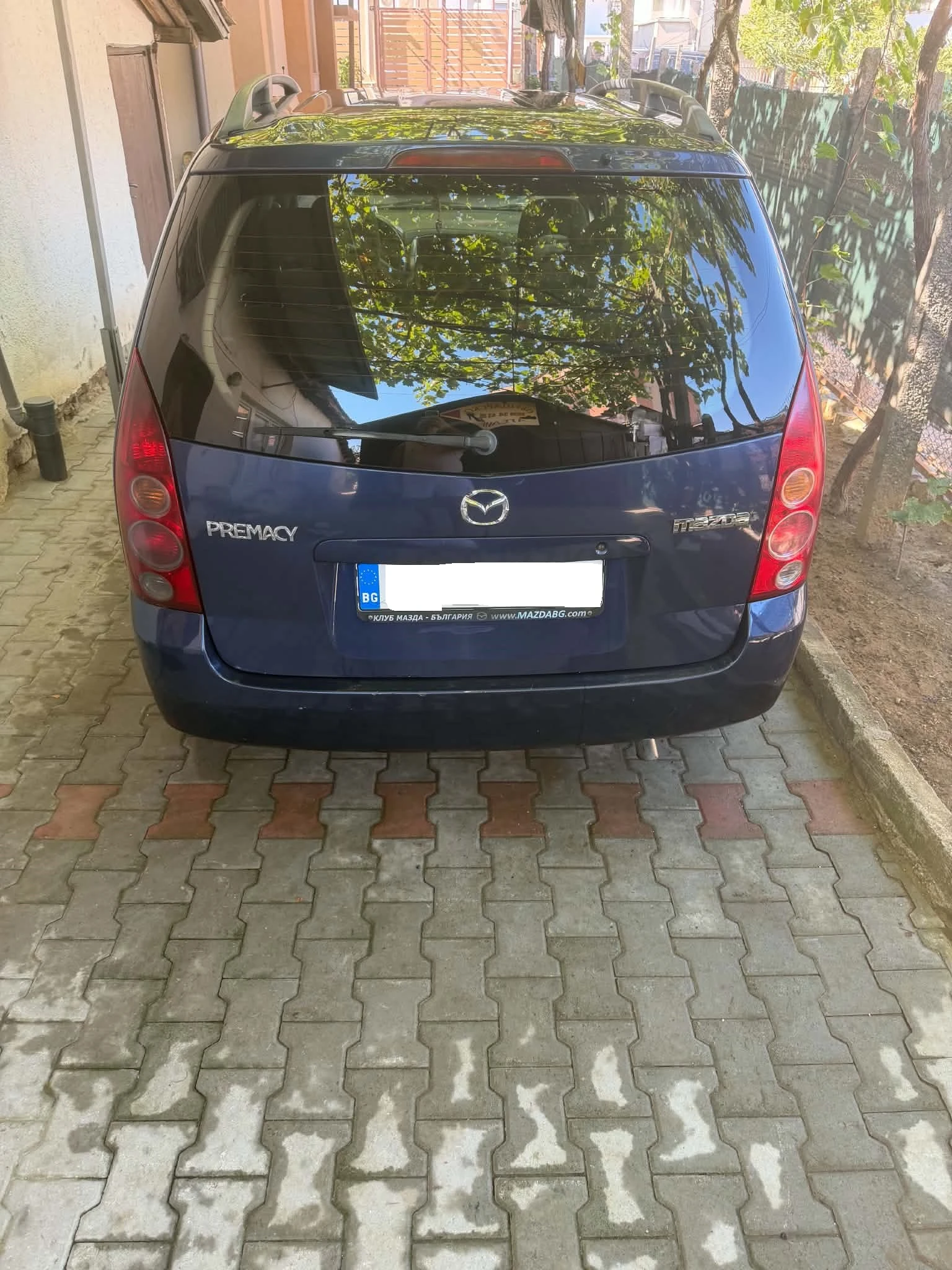 Mazda Premacy, снимка 5 - Автомобили и джипове - 55968000