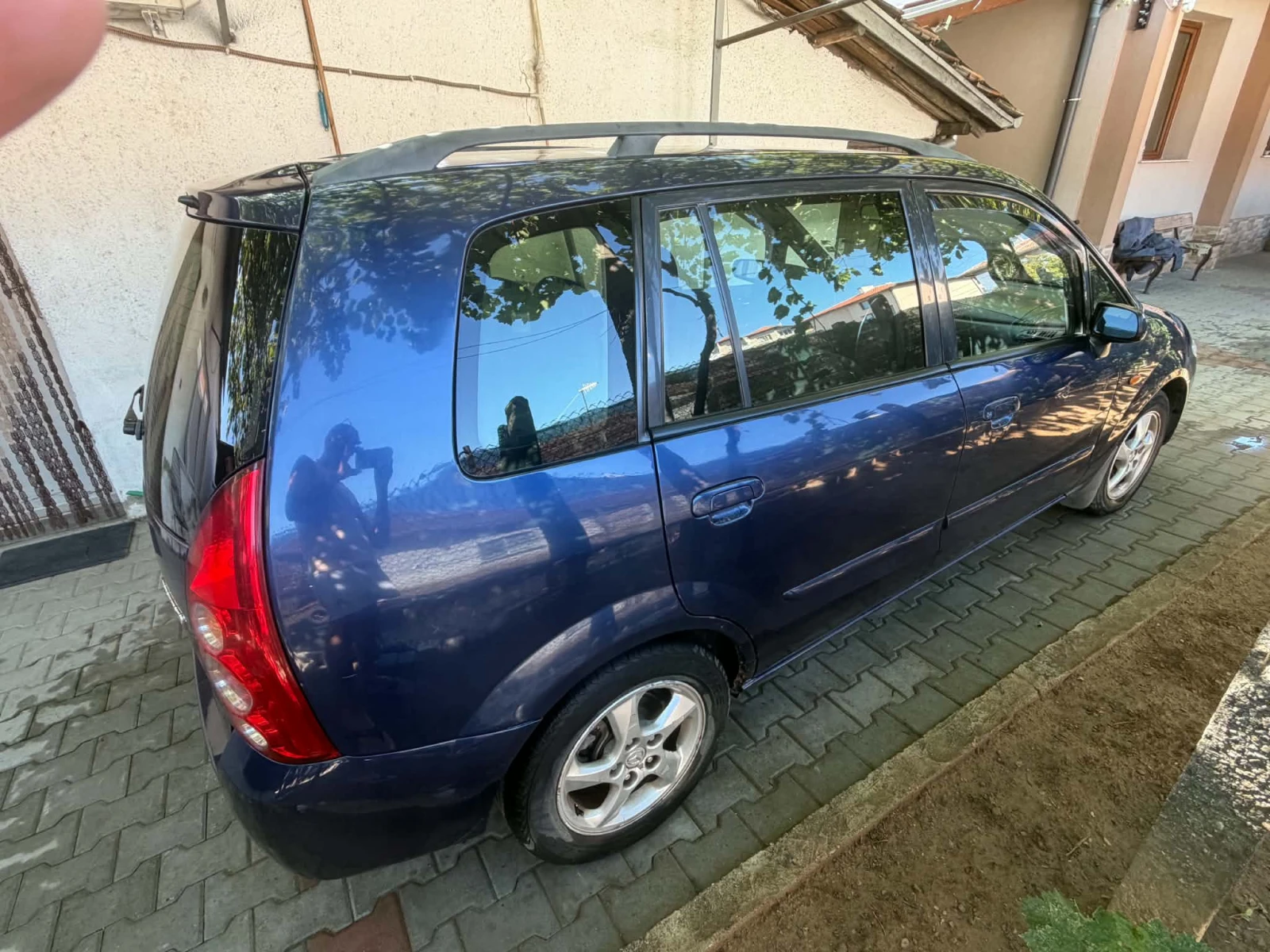 Mazda Premacy, снимка 4 - Автомобили и джипове - 55968000