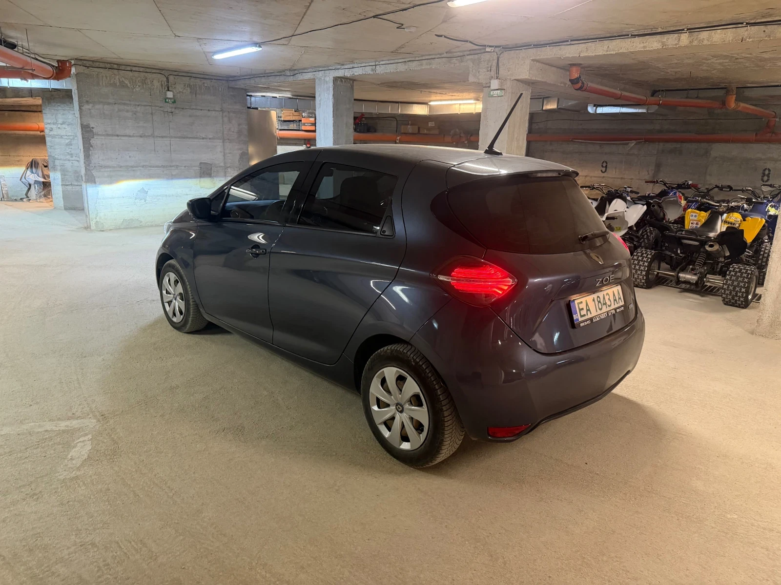 Renault Zoe 50000км, снимка 6 - Автомобили и джипове - 56044303