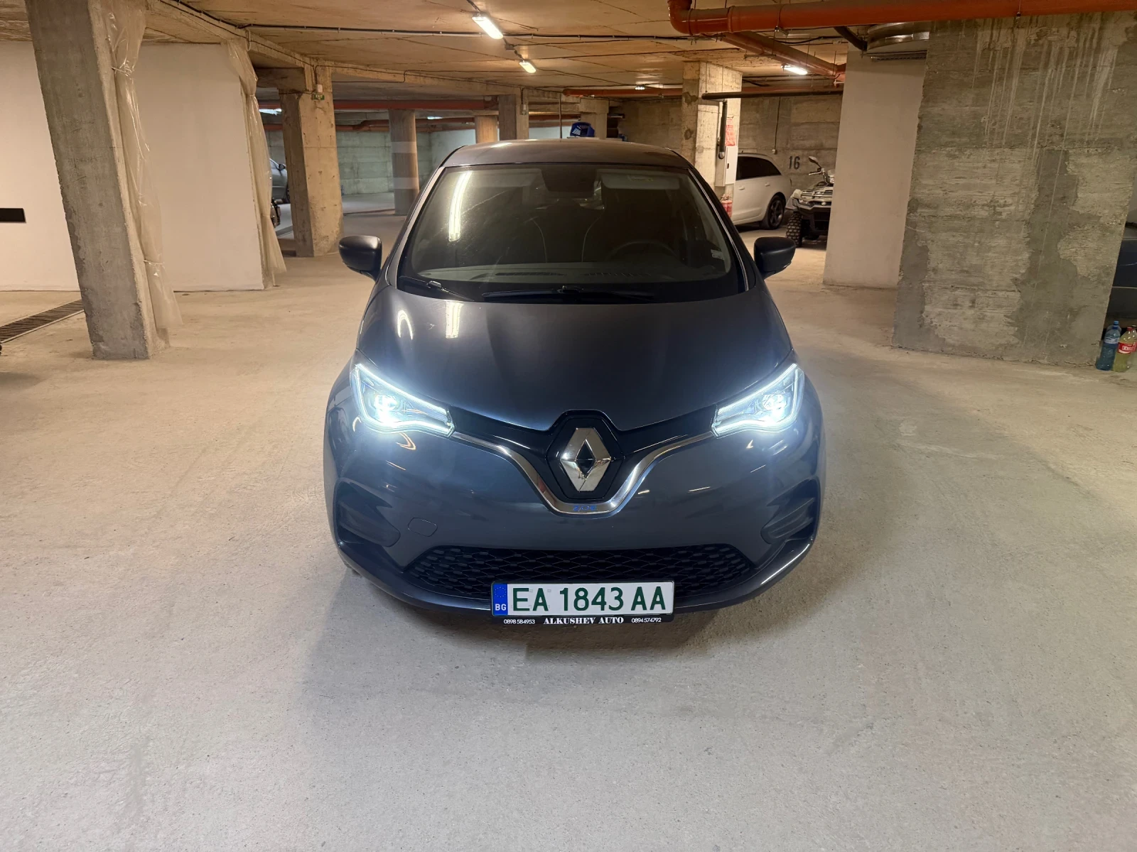 Renault Zoe 50000км