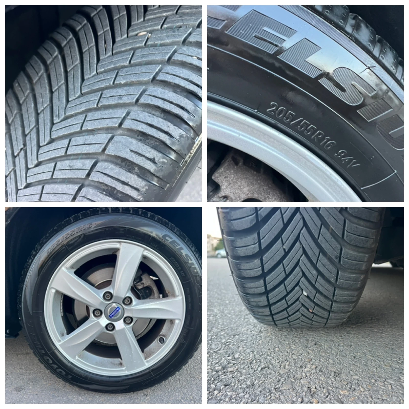 Volvo V40 D2/1.6/TOP, снимка 17 - Автомобили и джипове - 56357103
