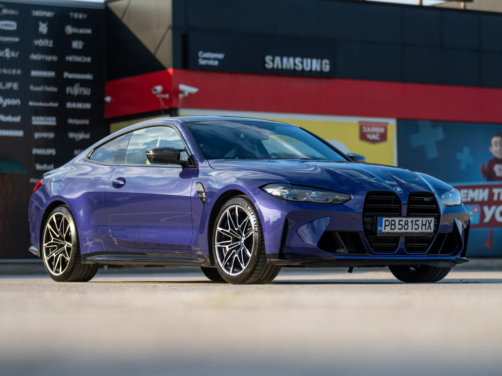 BMW M4 Competition, снимка 2 - Автомобили и джипове - 56434088