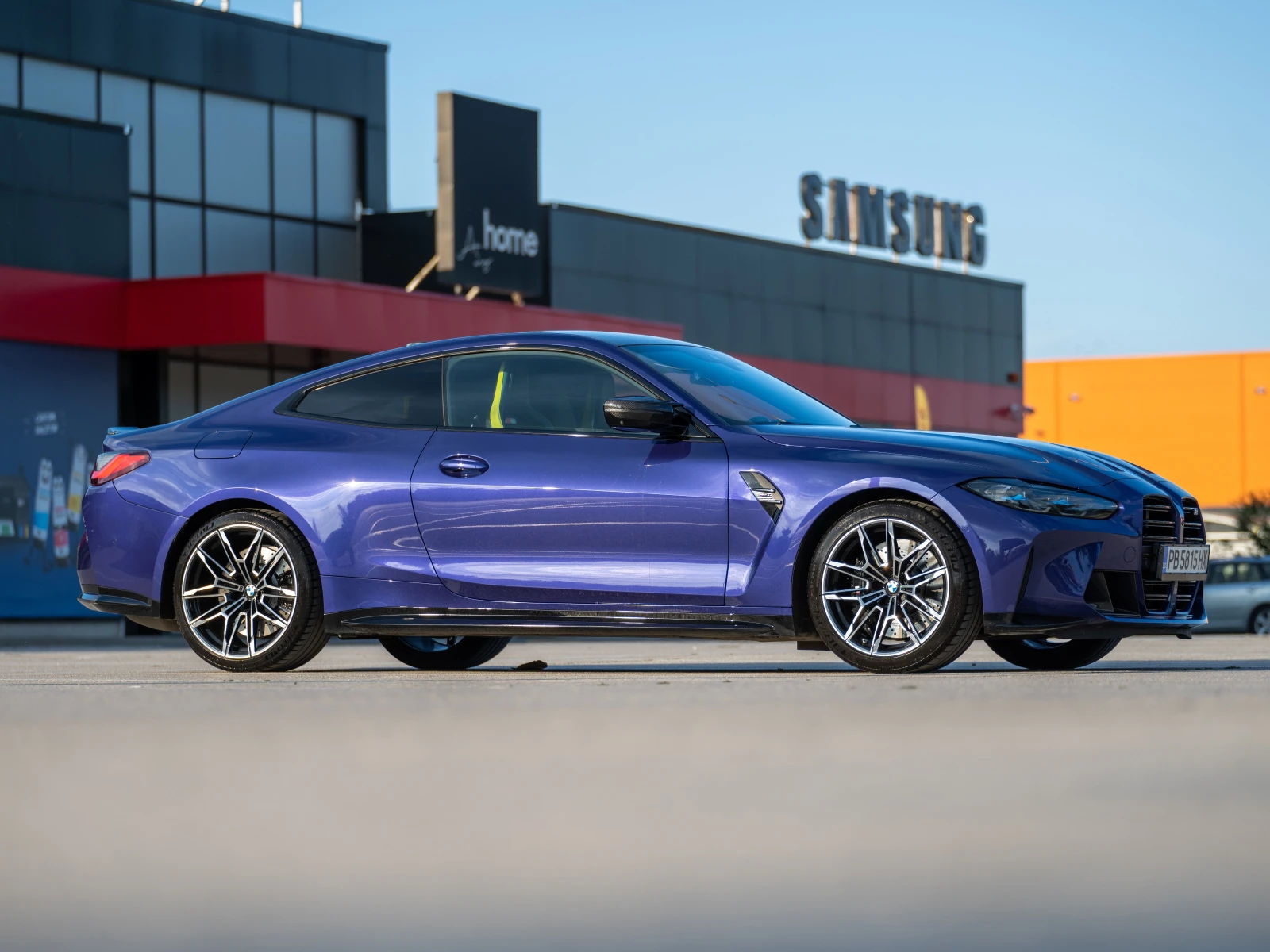 BMW M4 Competition