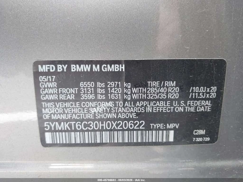 BMW X5M * CARFAX * ����� �� ����������� | Mobile.bg � ����������� 9