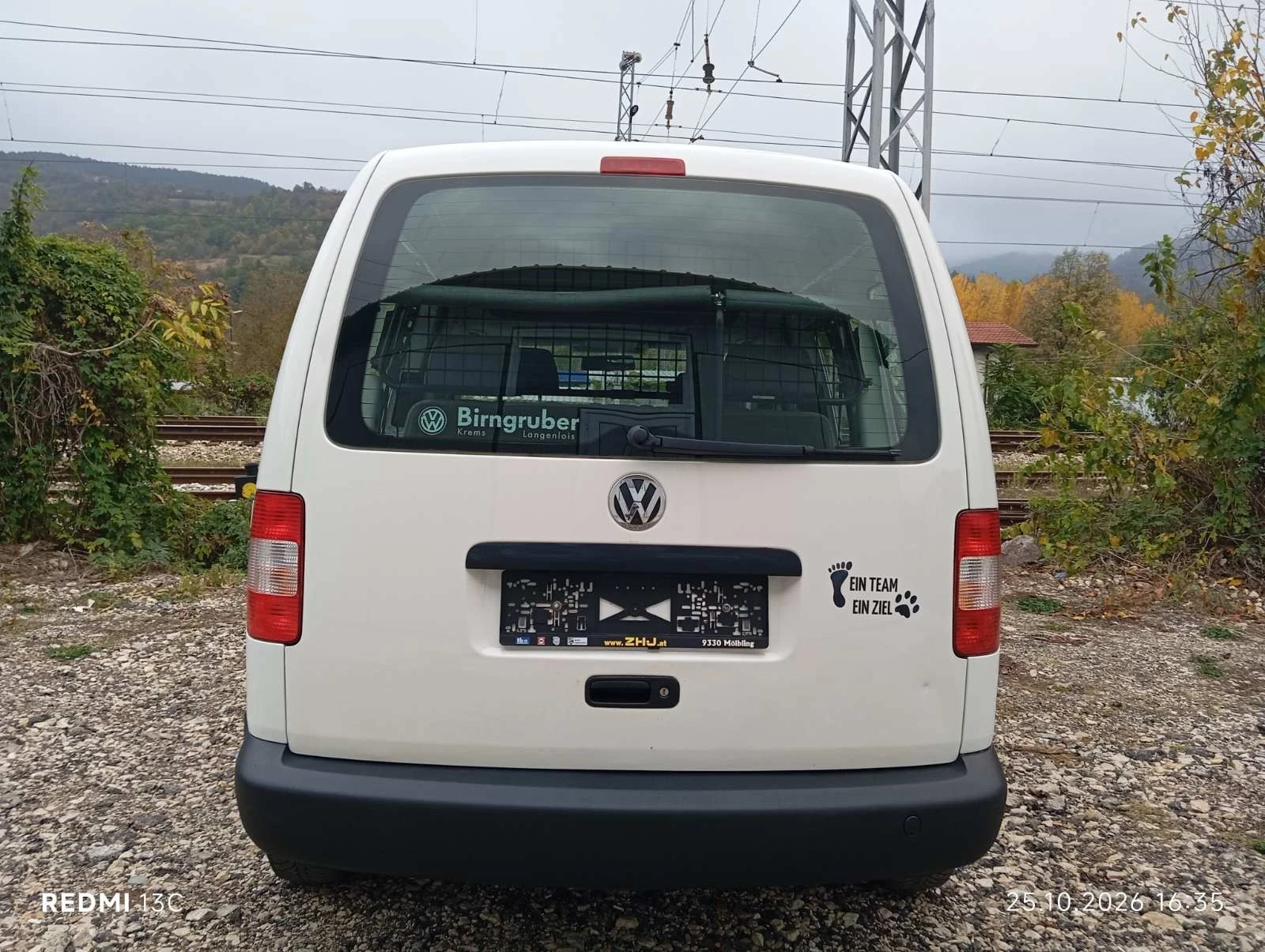 VW Caddy 1.9TDI. ���������.����������.�������� | Mobile.bg � ����������� 9