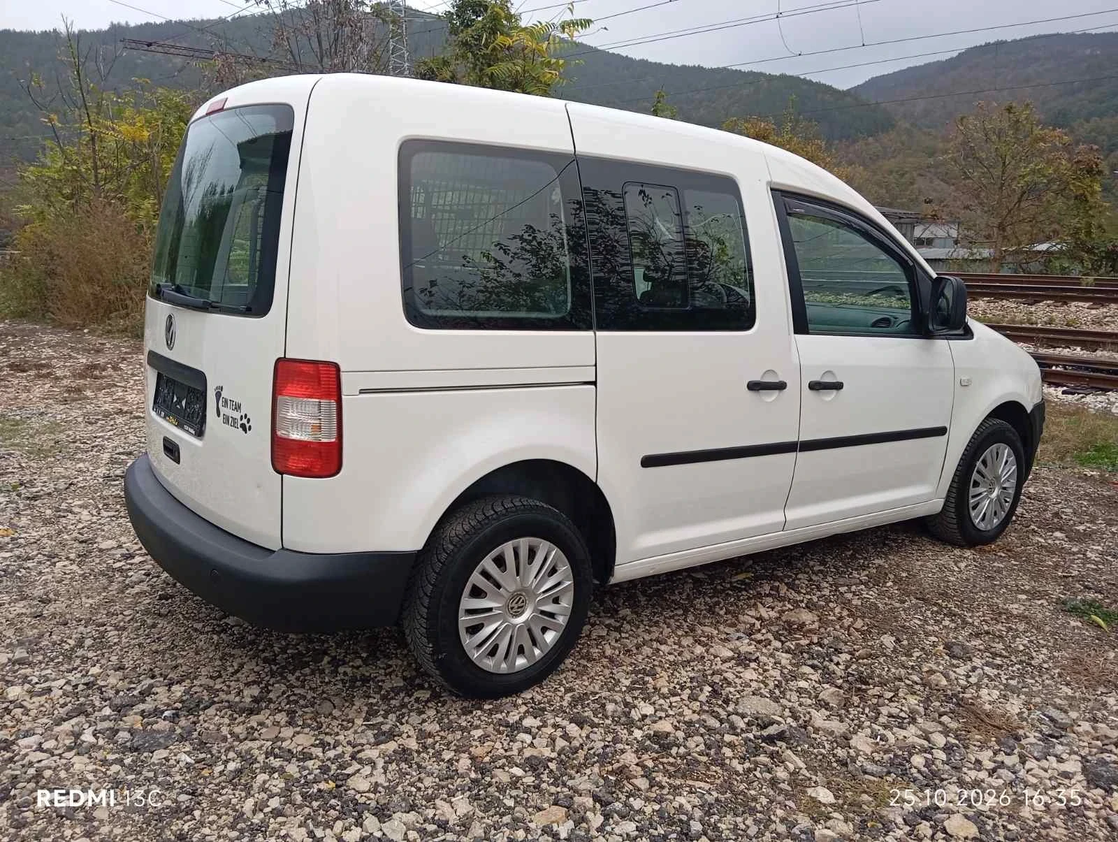 VW Caddy 1.9TDI. ���������.����������.�������� | Mobile.bg � ����������� 5