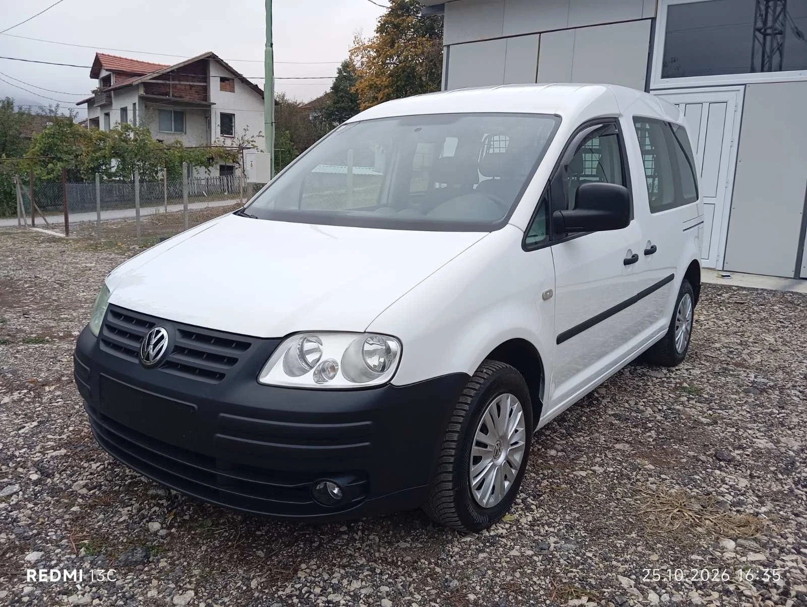 VW Caddy 1.9TDI. ���������.����������.�������� | Mobile.bg � ����������� 10