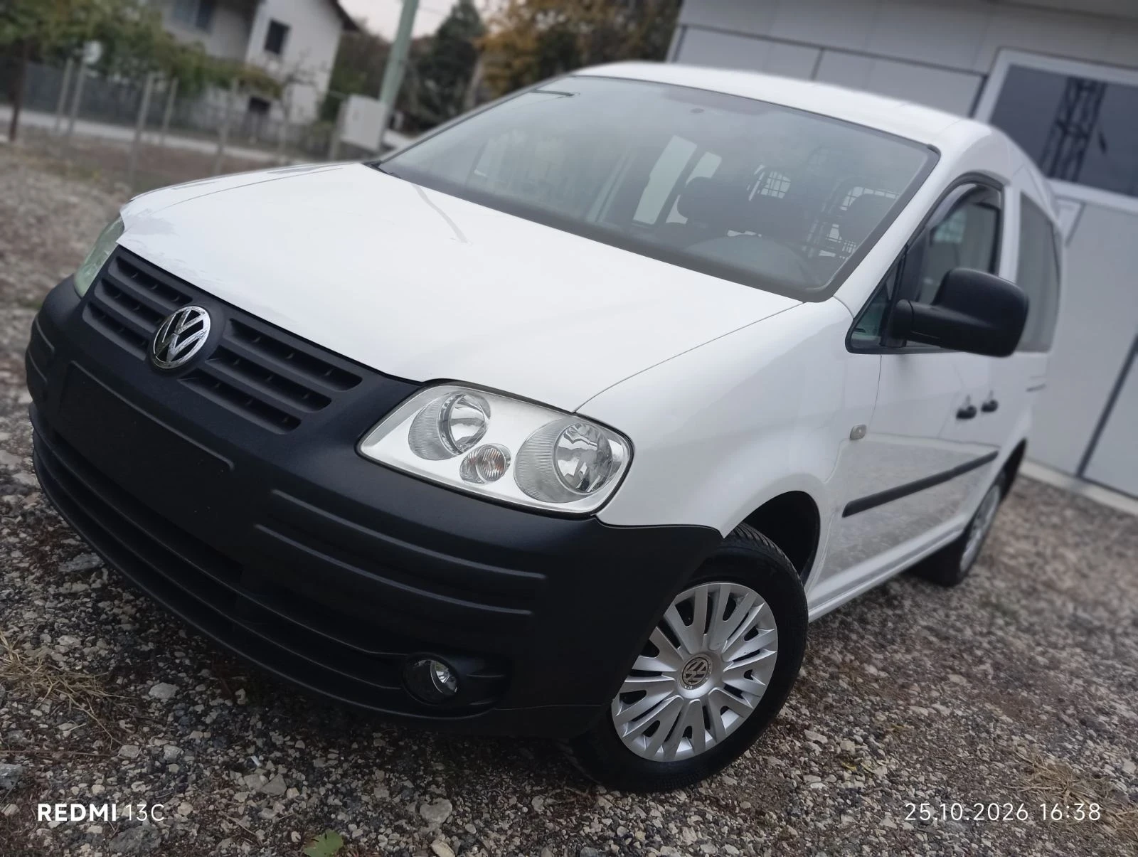 VW Caddy 1.9p.d Автоматик.пътнически.климатик