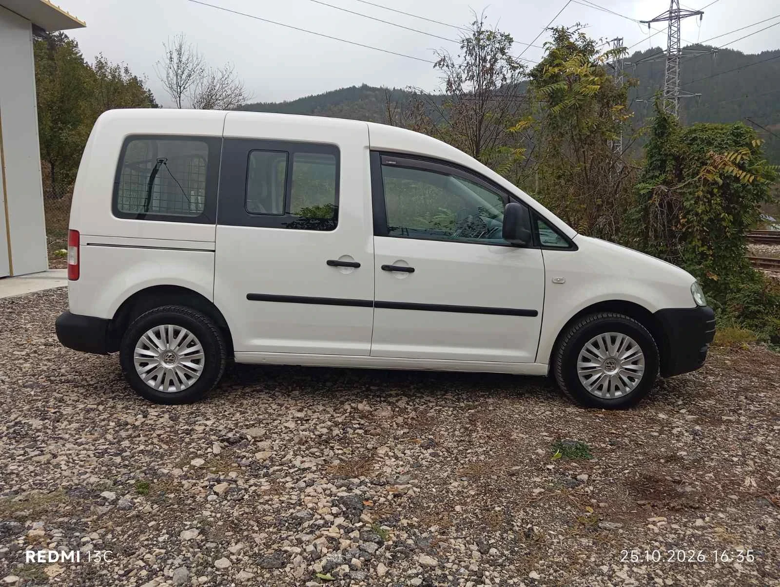 VW Caddy 1.9TDI. ���������.����������.�������� | Mobile.bg � ����������� 7
